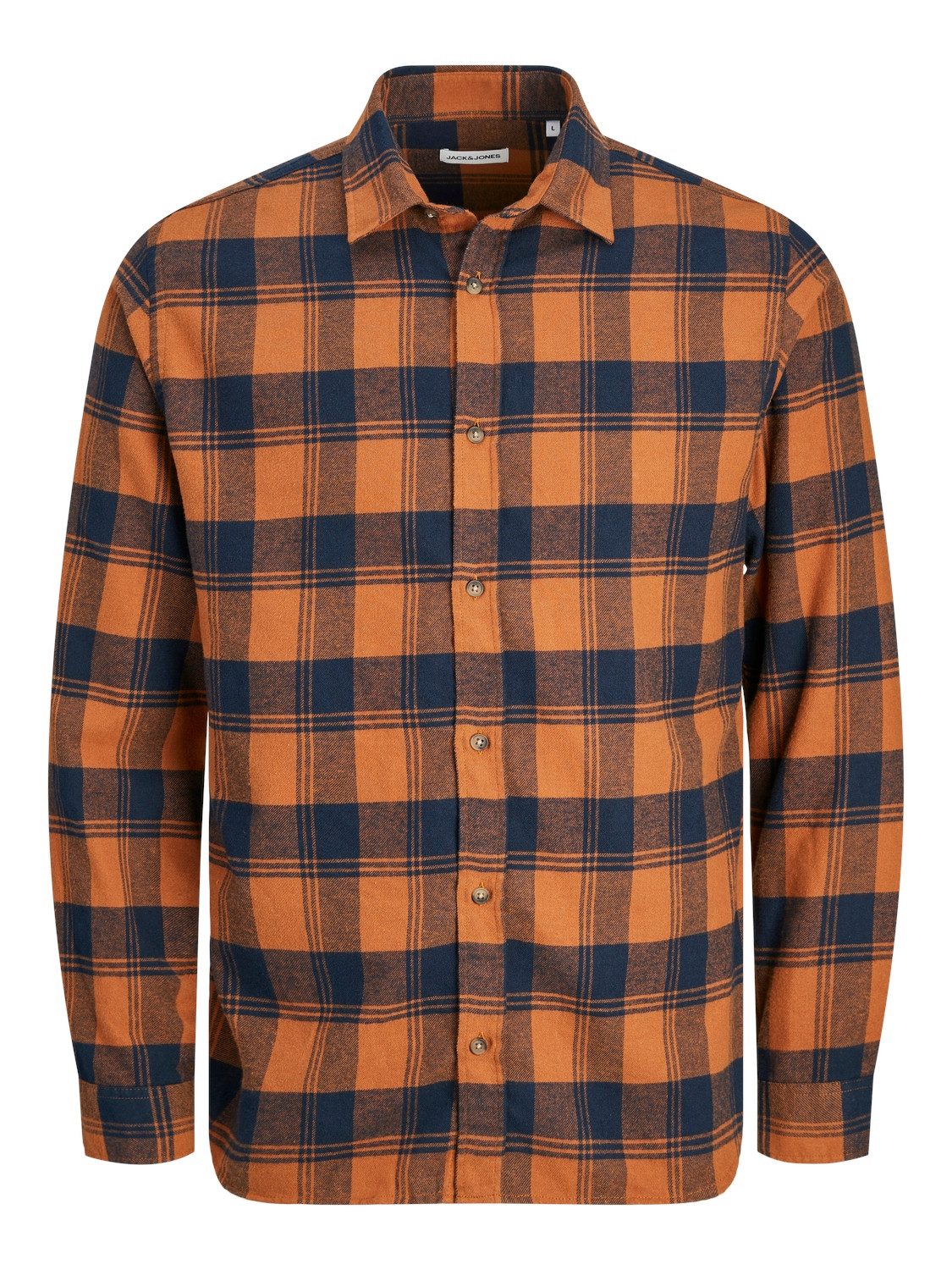 Jack & Jones Overhemd met lange mouwen JJJOSHUA FALL BUFFALO SHIRT LS