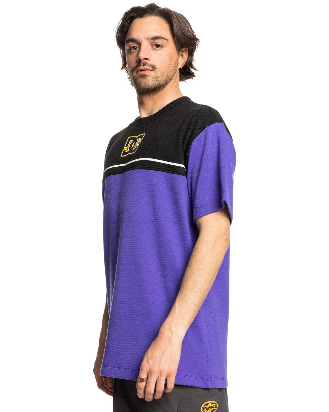 DC Shoes Shirttop Stripe Stone