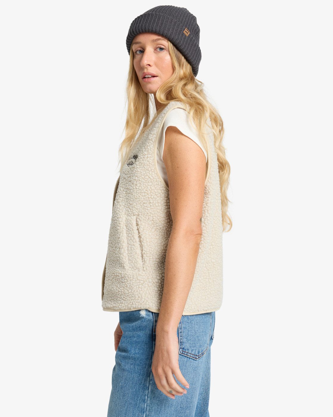 Billabong Mouwloos fleecevest (1-delig)