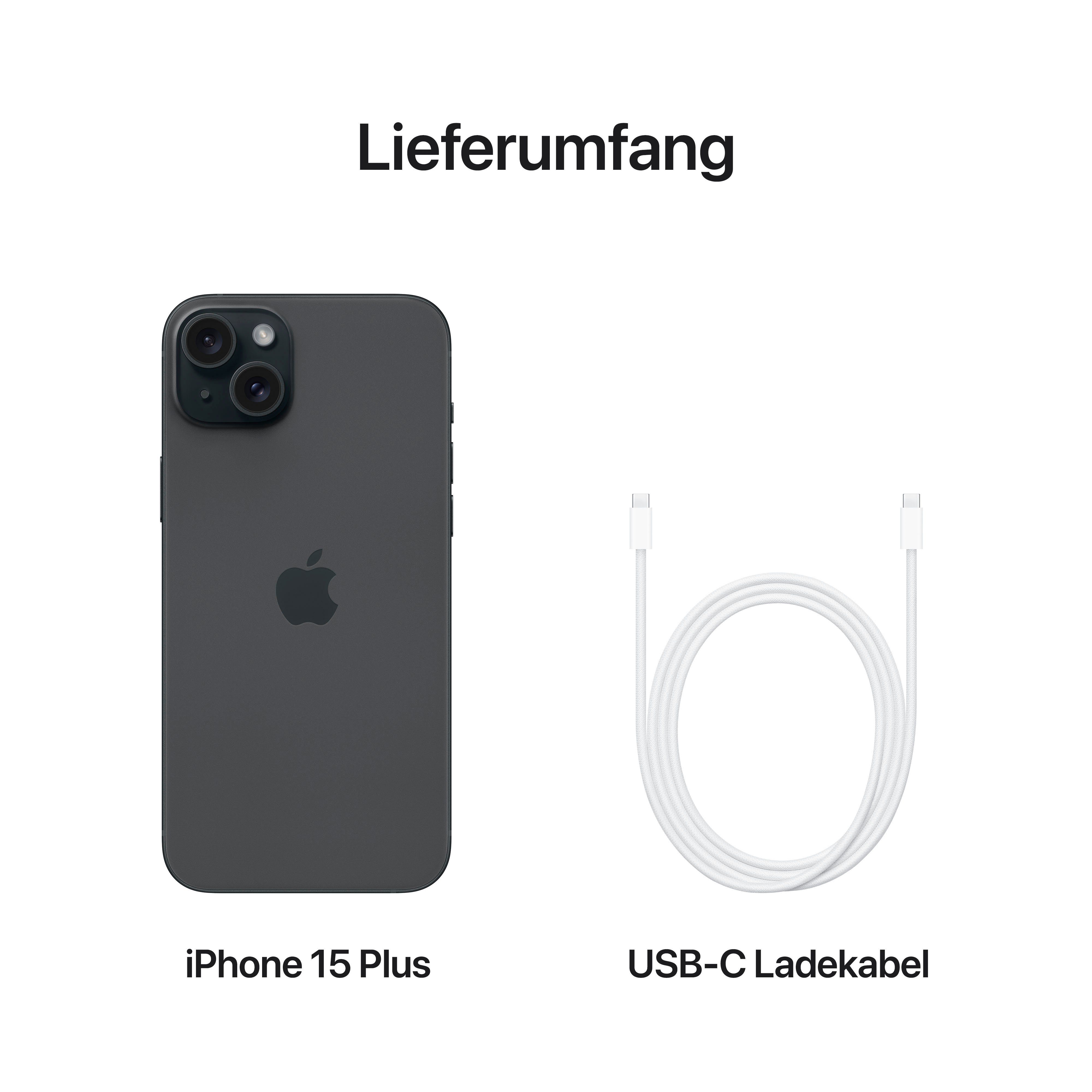 Apple Smartphone iPhone 15 Plus, 128 GB