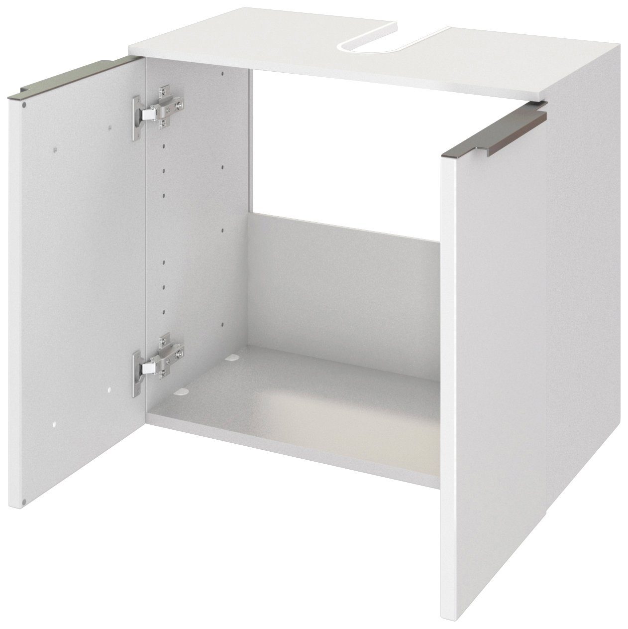 welltime Wastafelonderkast Matera Breedte 60 cm, met hoogwaardige matte MDF-fronten
