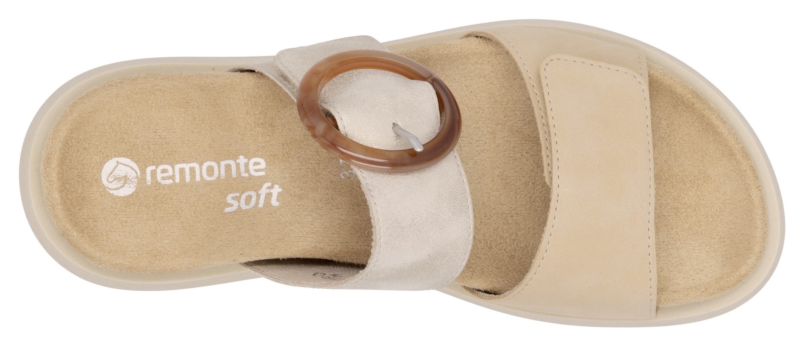 Remonte Slippers , zomer schoen, instapschoen in vegan verwerking