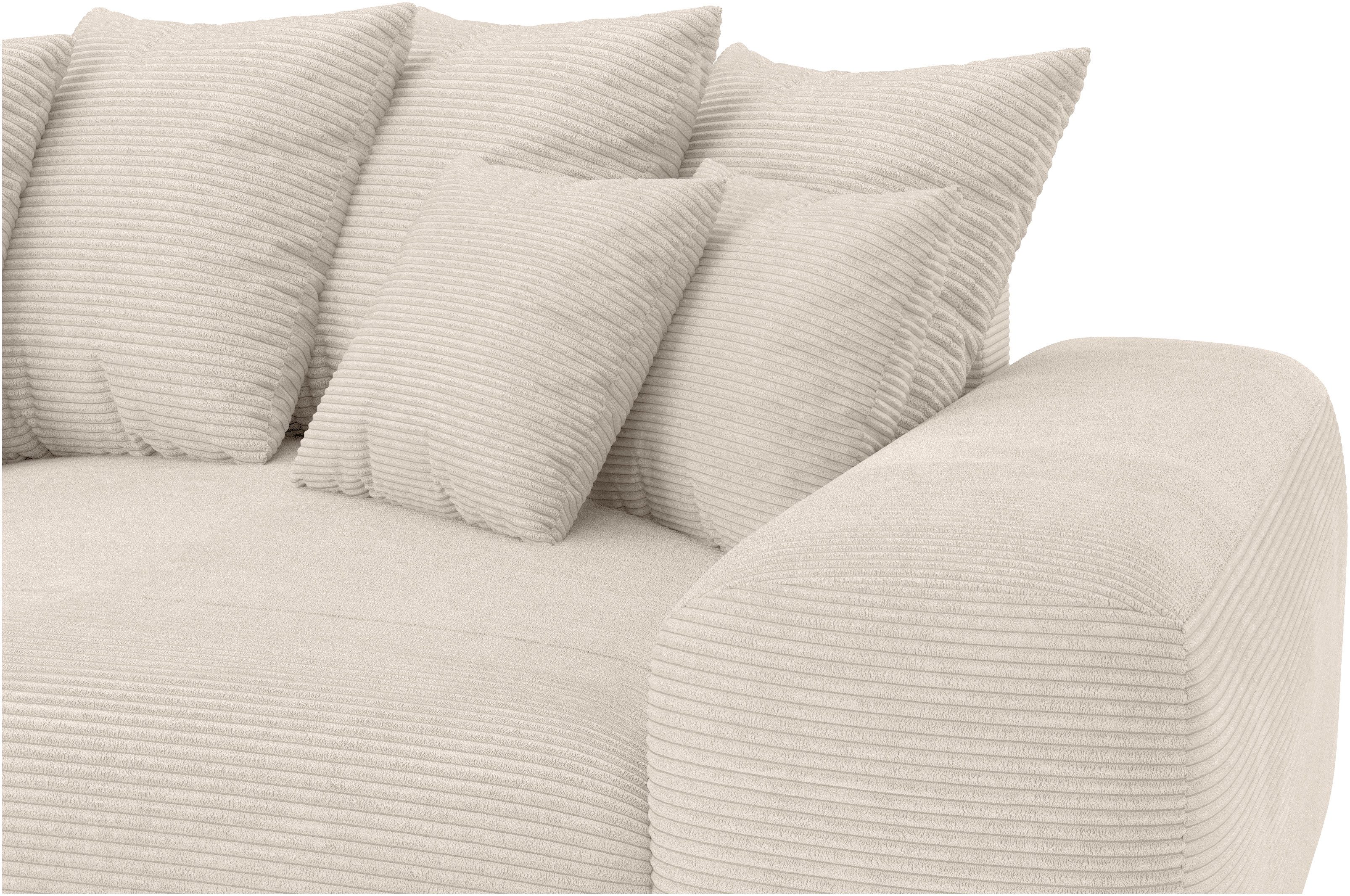 Mr. Couch Hoekbank Sundance II, L-vorm met duraspring-pocketveringkern belastbaar tot 140 kg
