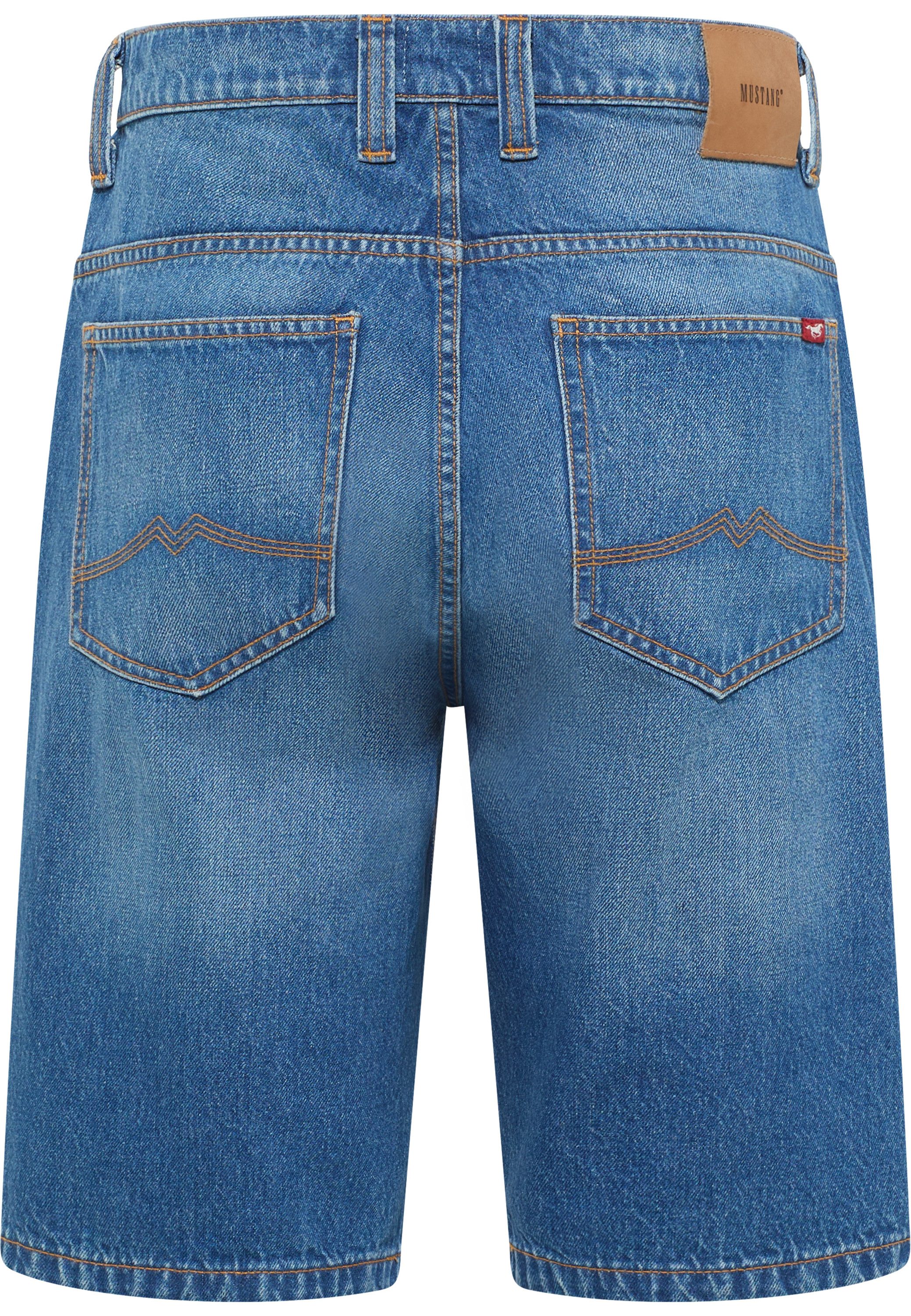 MUSTANG Straight jeans Herenstijl Jackson