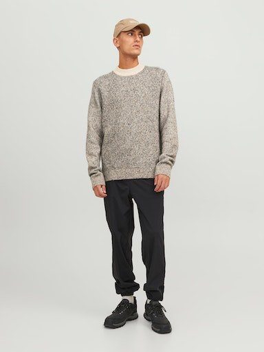 Jack & Jones Trui met ronde hals JCOSPACE KNIT MOCK NECK SN