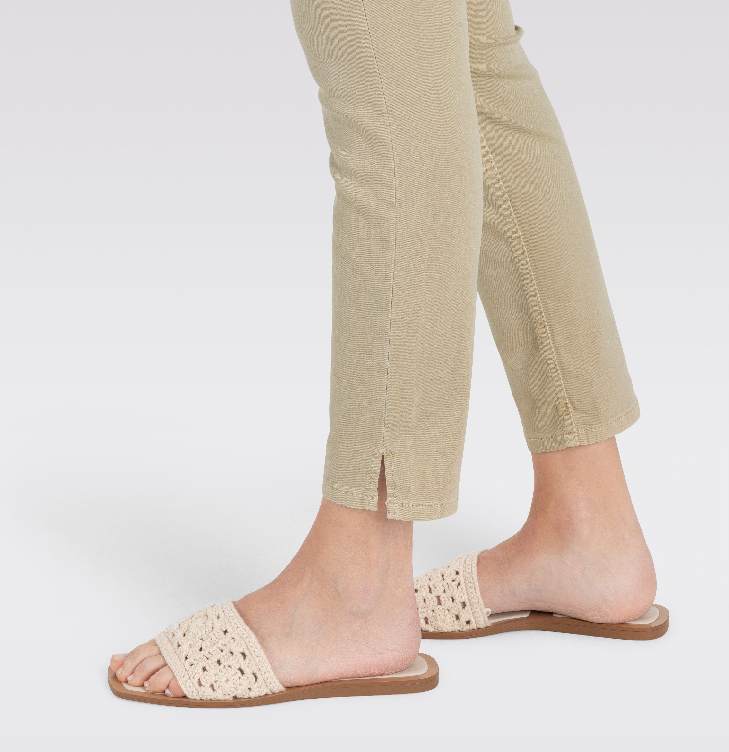 MAC 7/8 jeans Dream Summer verkort met splitje bij de zoom