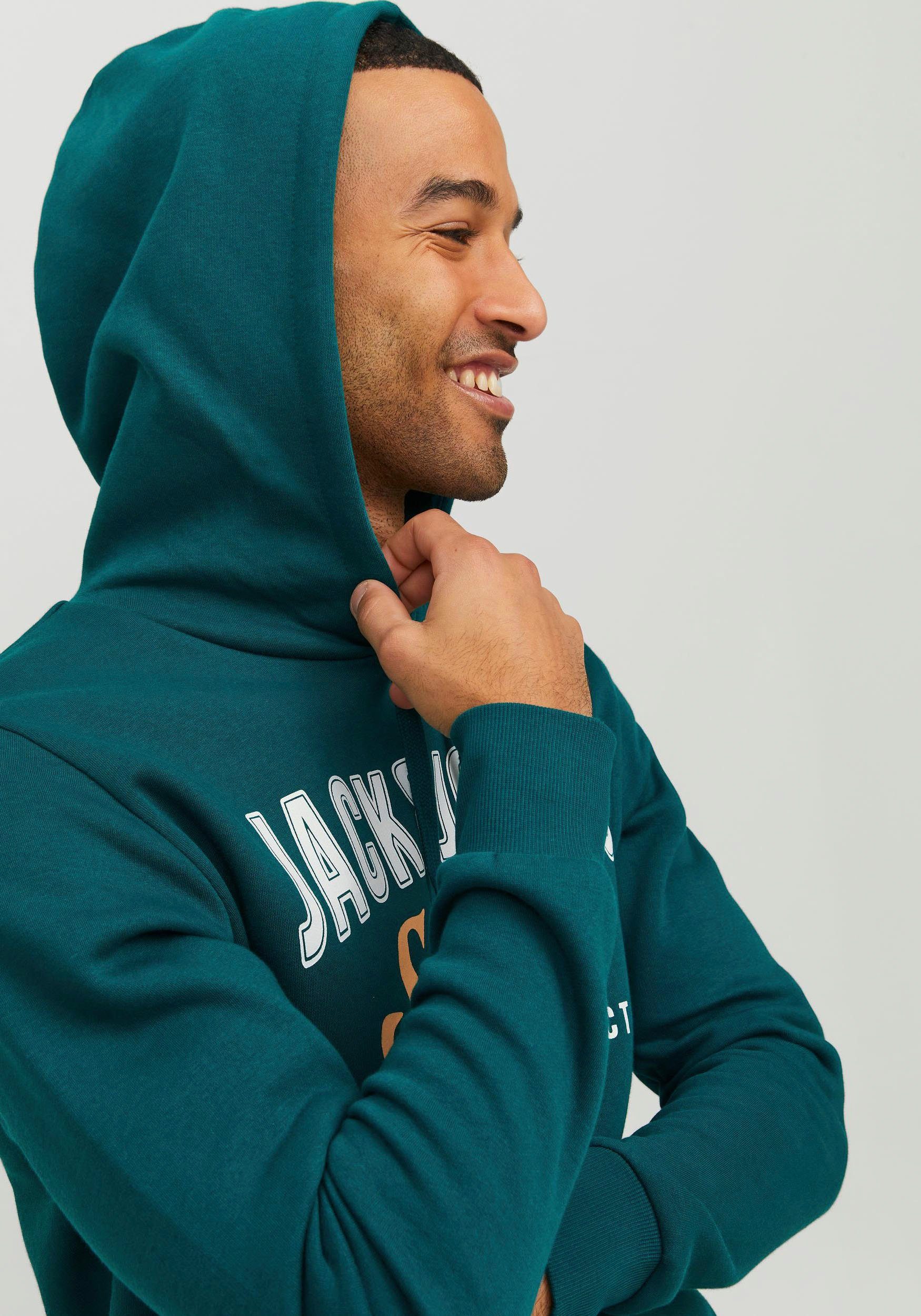 Jack & Jones Hoodie LOGO SWEAT HOOD