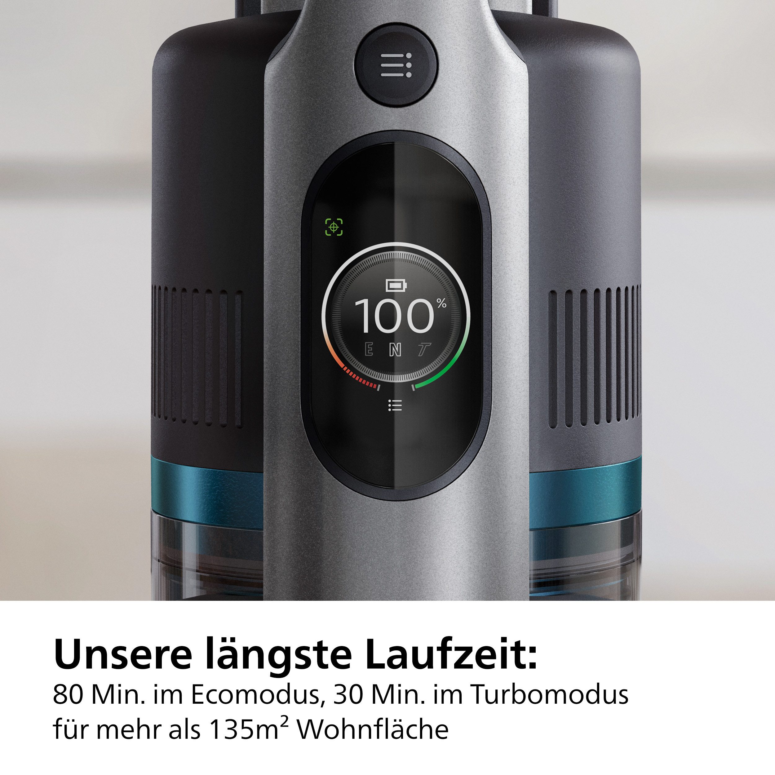 Philips Nat- en droogzuiger XC8055/01 Aqua Plus 8000 Series „Alleskönner“ met tot 80 minuten looptijd en adaptieve zuig- en wissproeier