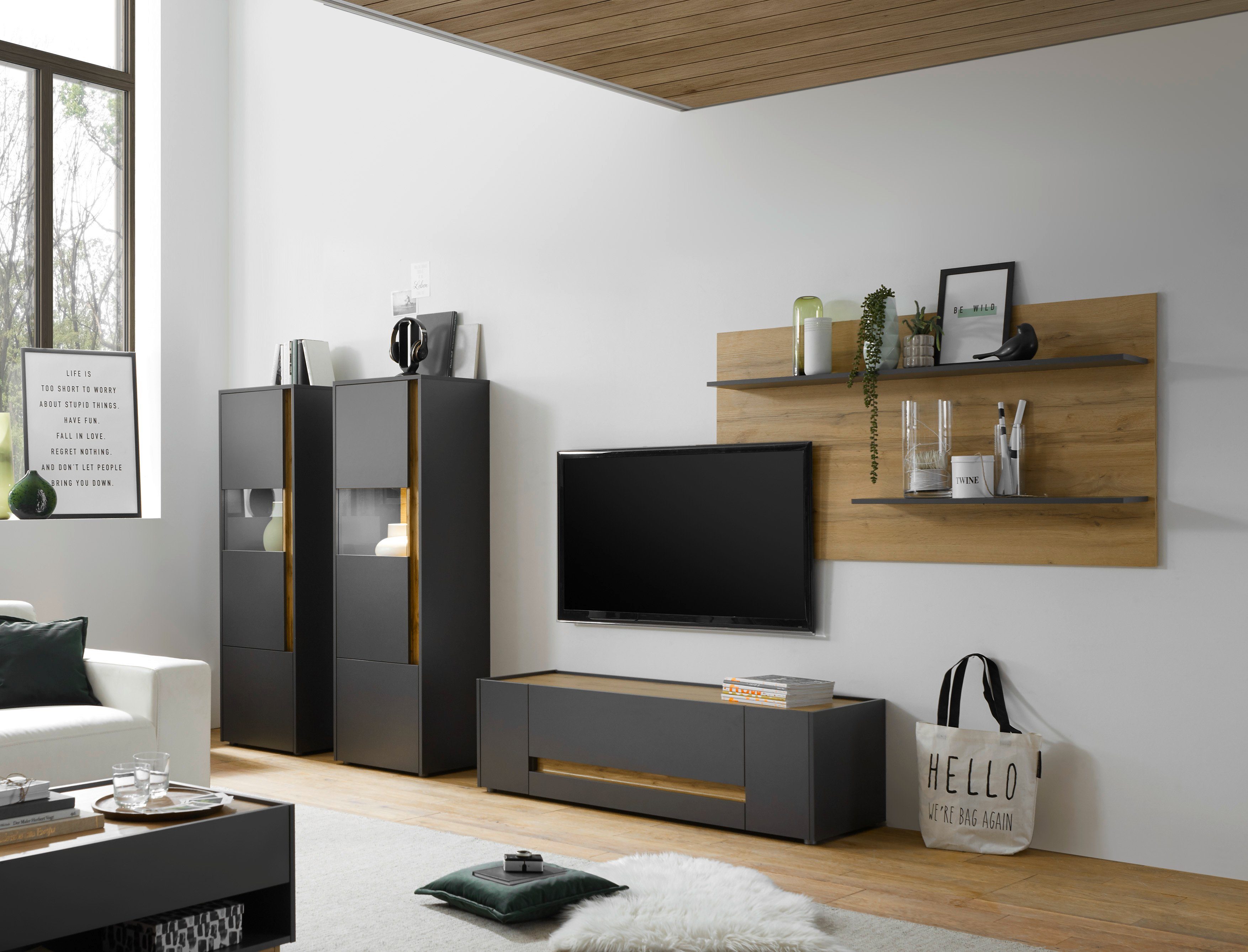 INOSIGN Tv-meubel City/Giron Breedte ca. 140 cm