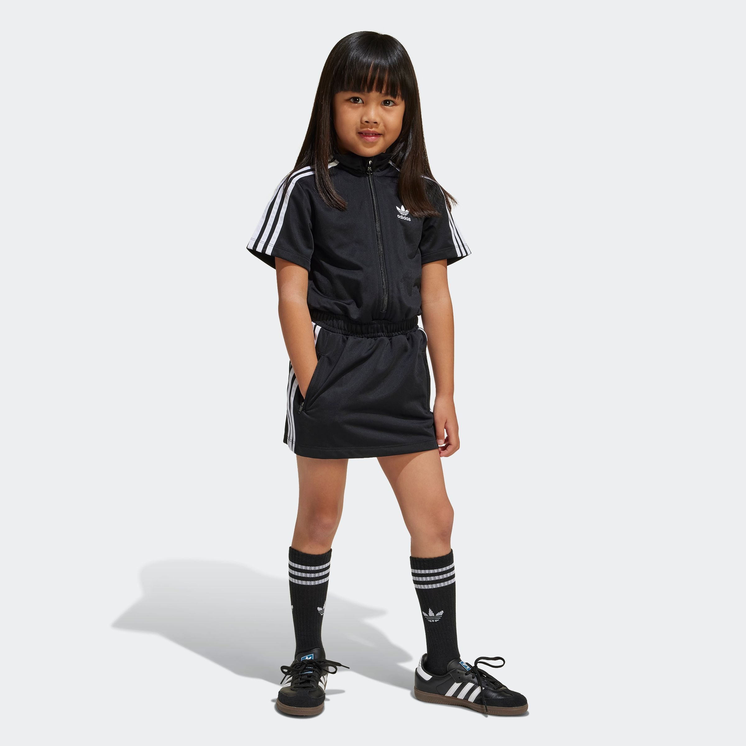 adidas Originals Shirtjurk FIREBIRD DRESS (1-delig)