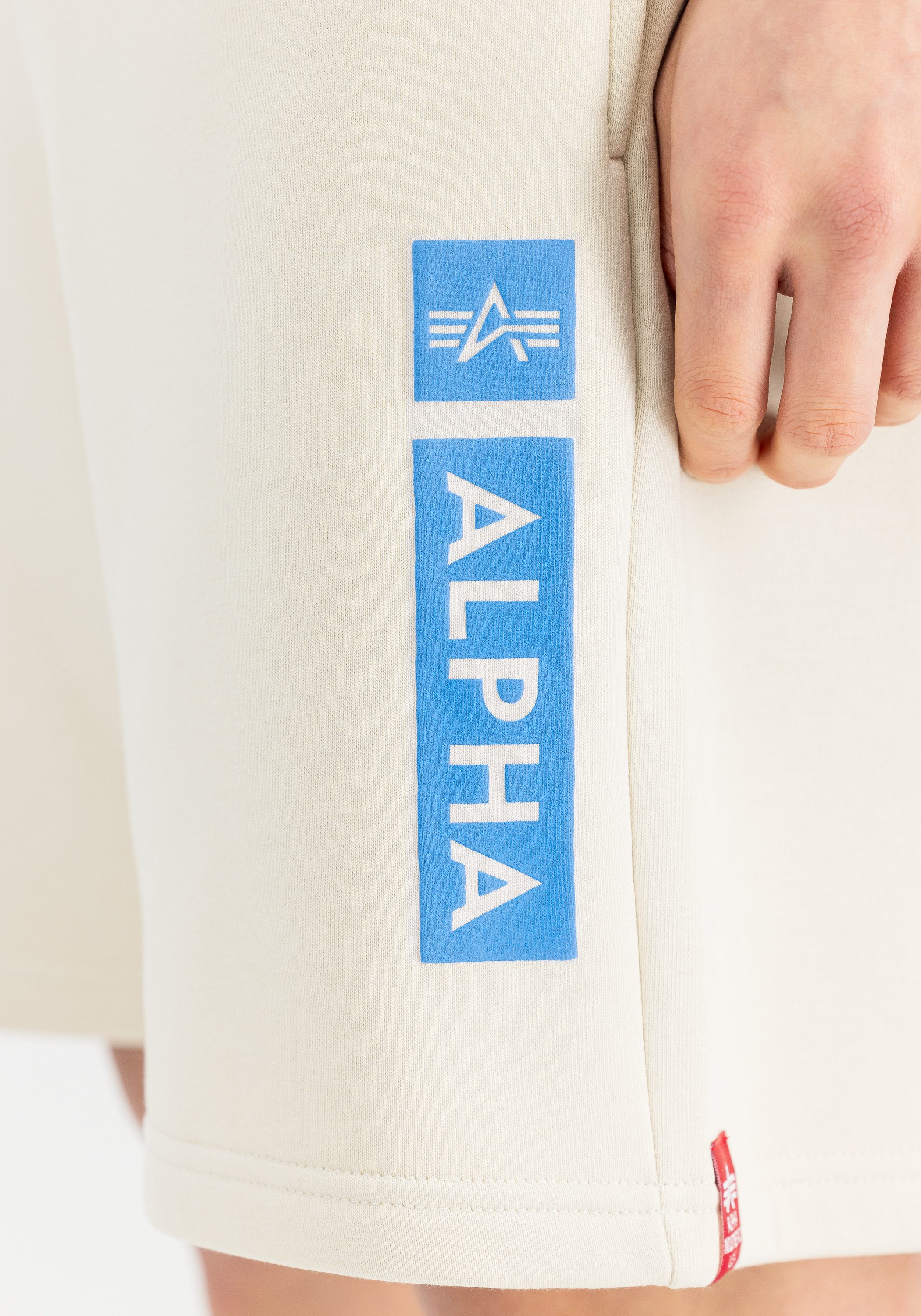 Alpha Industries Short Alpha Industries Men - Shorts Alpha Puff Print Short