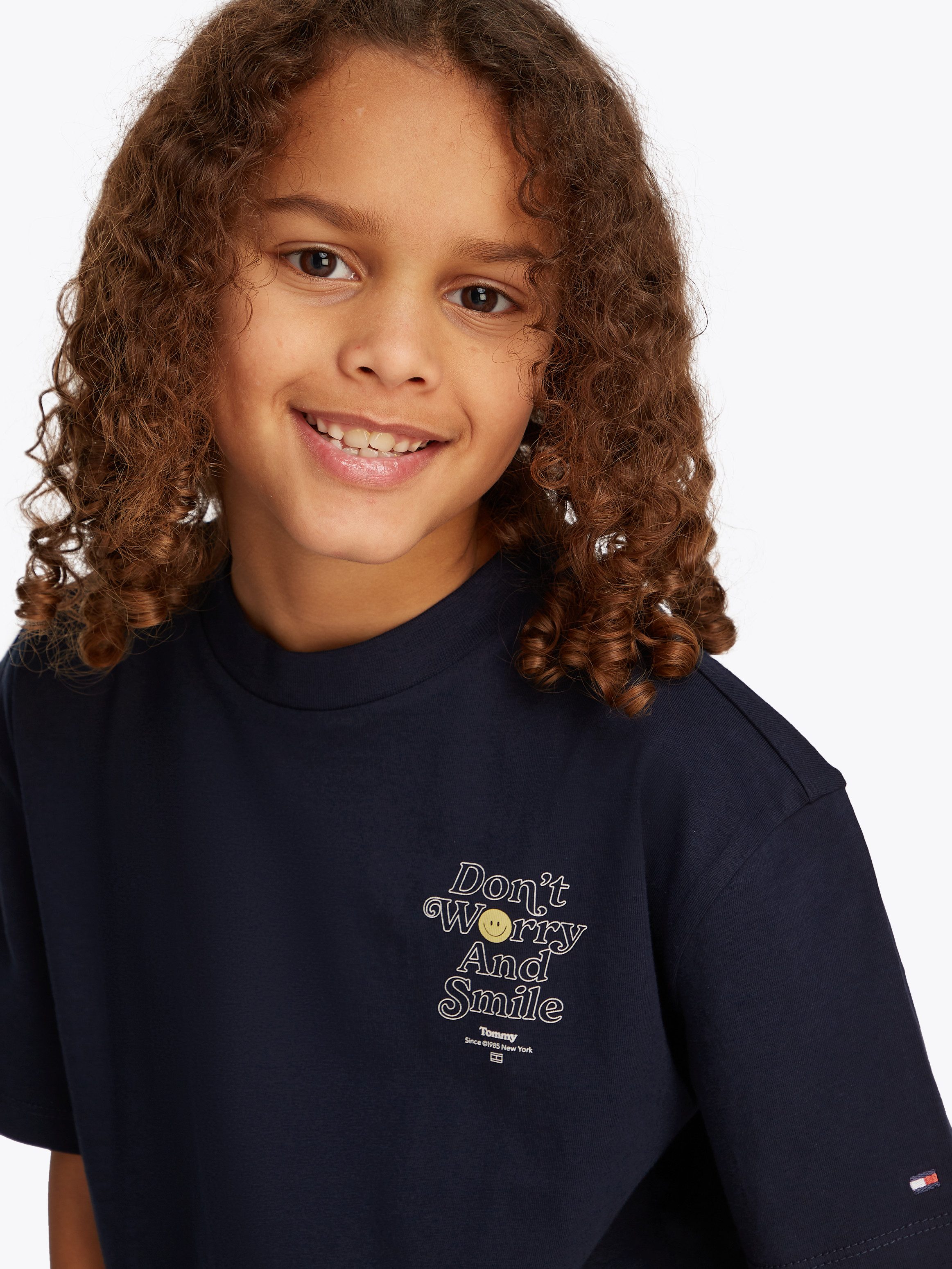 Tommy Hilfiger T-shirt FUN GRAPHIC TEE SS met grafische print