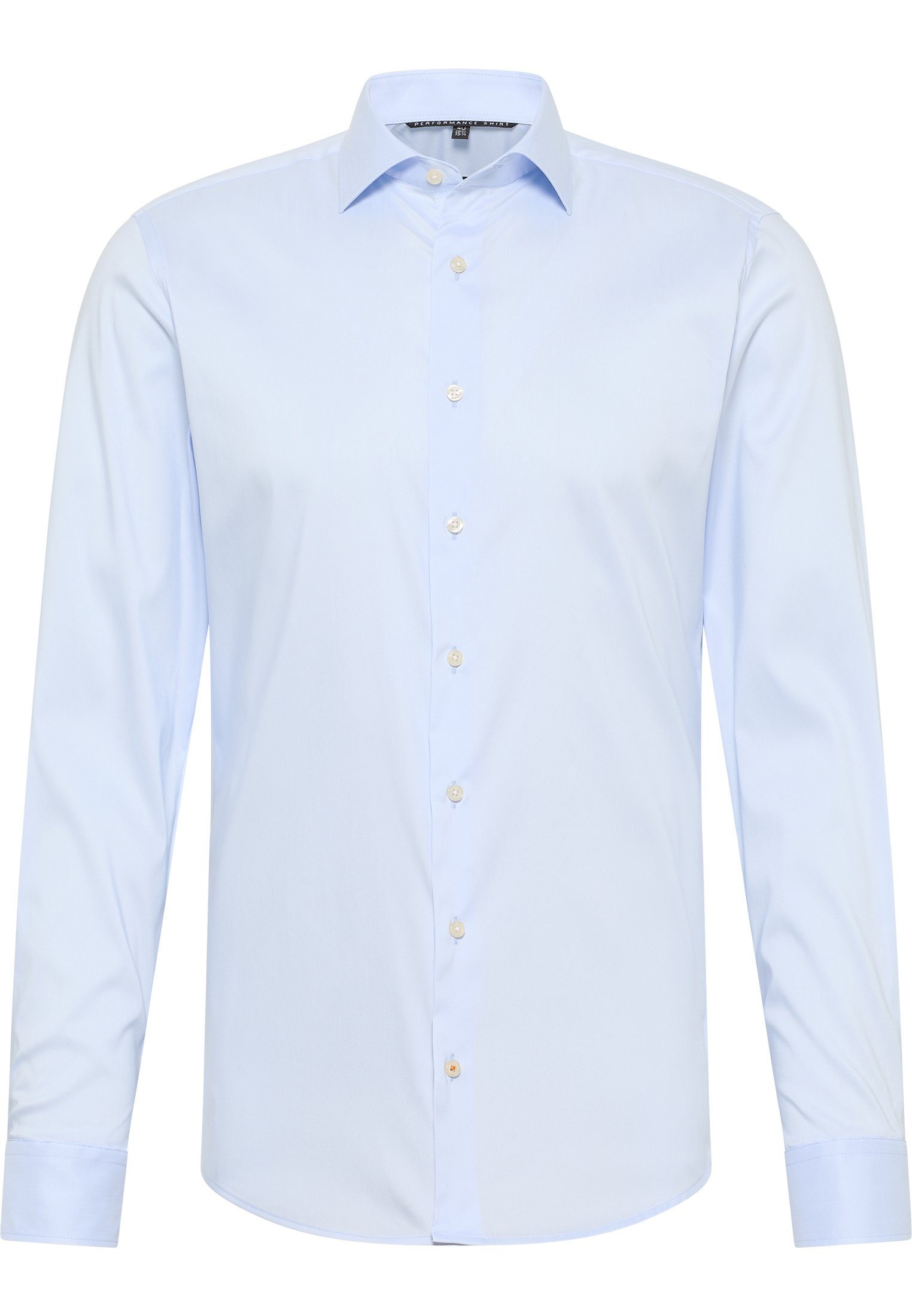 Eterna Overhemd met lange mouwen Slim fit EASY IRON (gemakkelijk te strijken)