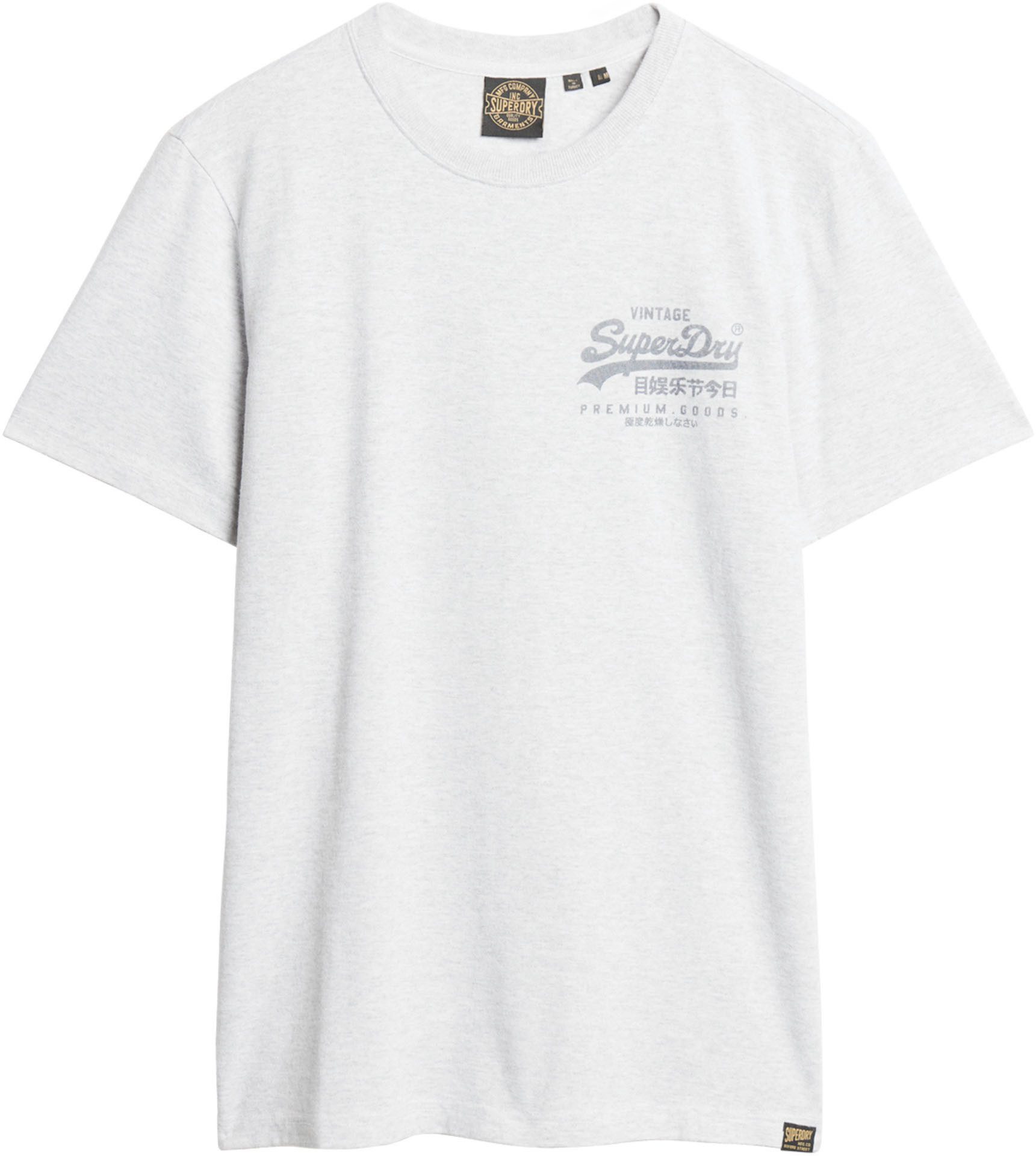 Superdry T-shirt CLASSIC VL HERITAGE CHEST TEE