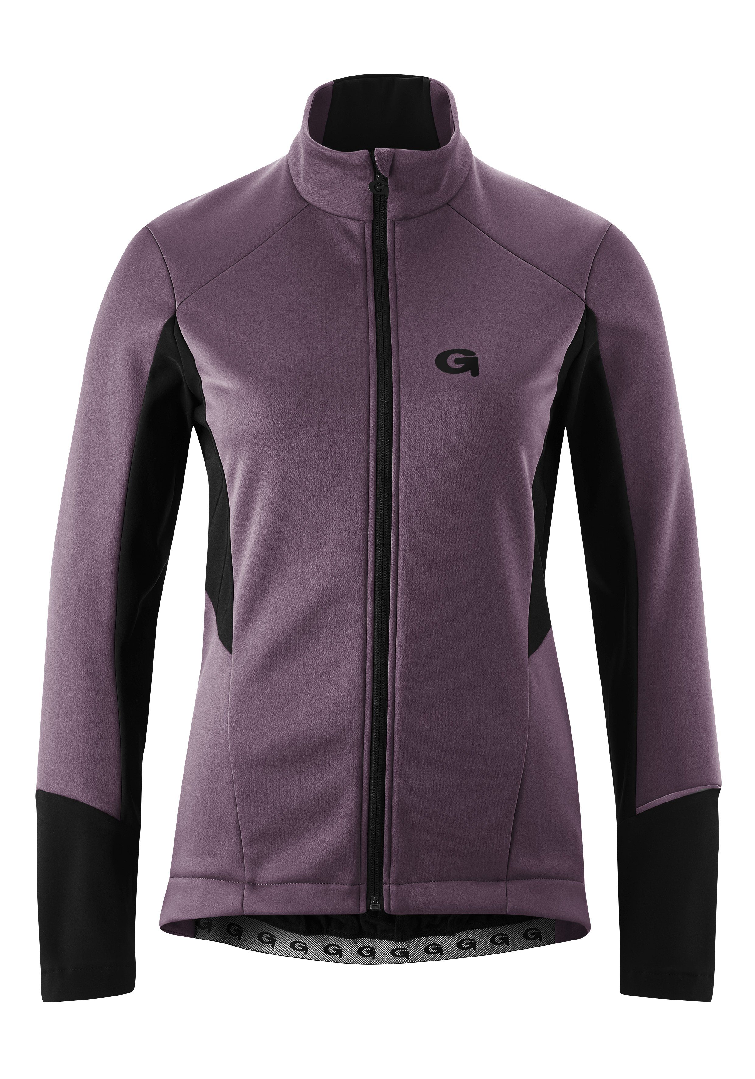 Gonso Fietsjack FURIANI Dames softshell-jack, windjack ademend en waterafstotend