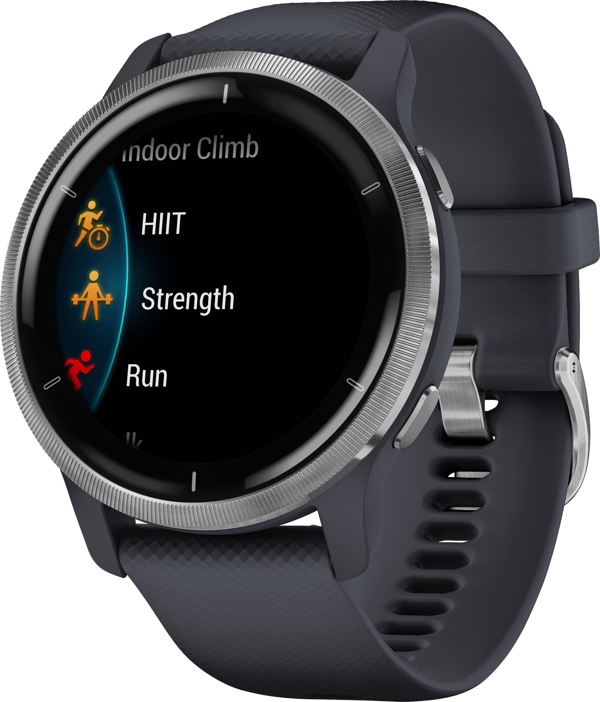 Garmin Smartwatch Venu 2S 25 reeds geïnstalleerde sport-apps