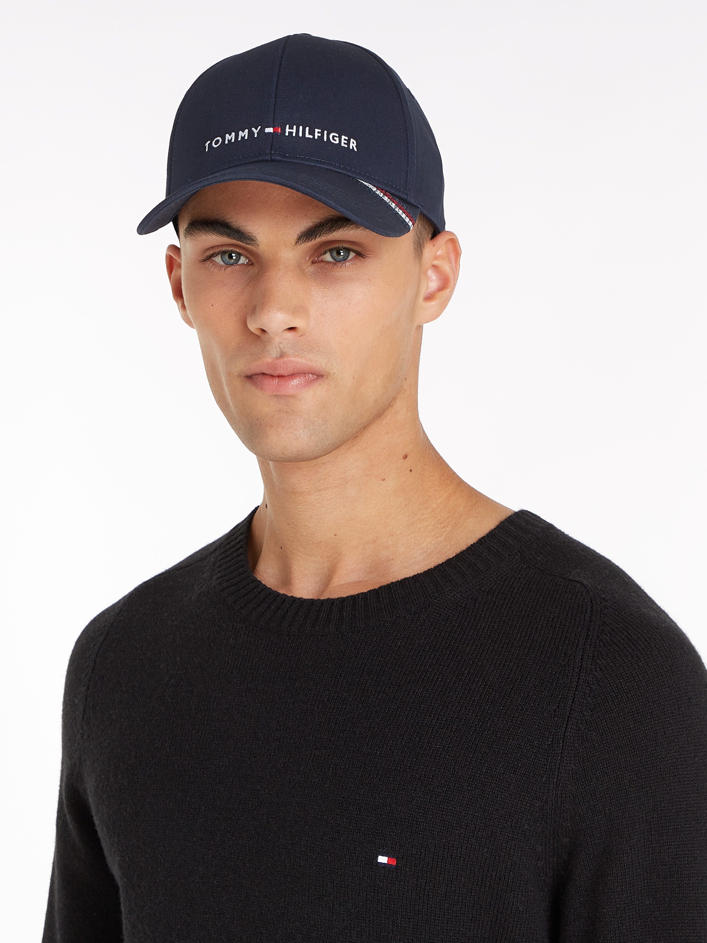 Tommy Hilfiger Baseball pet TH FOUNDATION COTTON 6 PANEL CAP