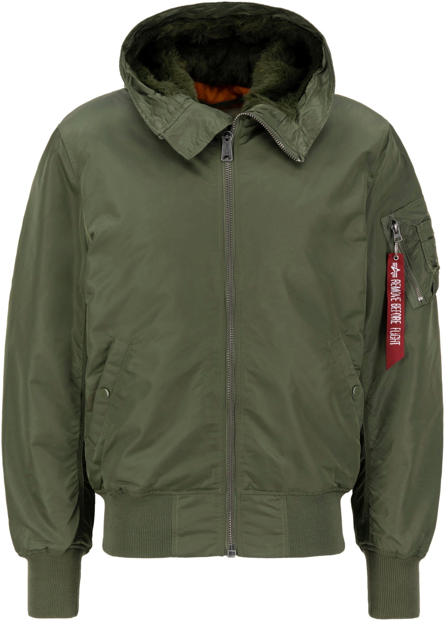 Alpha Industries Bomberjack MA-1 HOODED