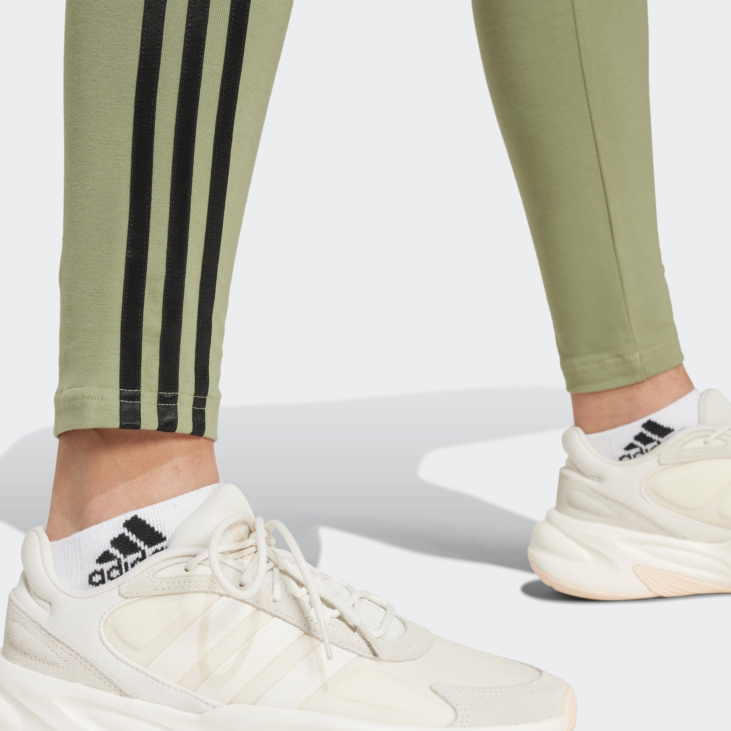 adidas Sportswear Legging W FI 3S LEGGING (1-delig)