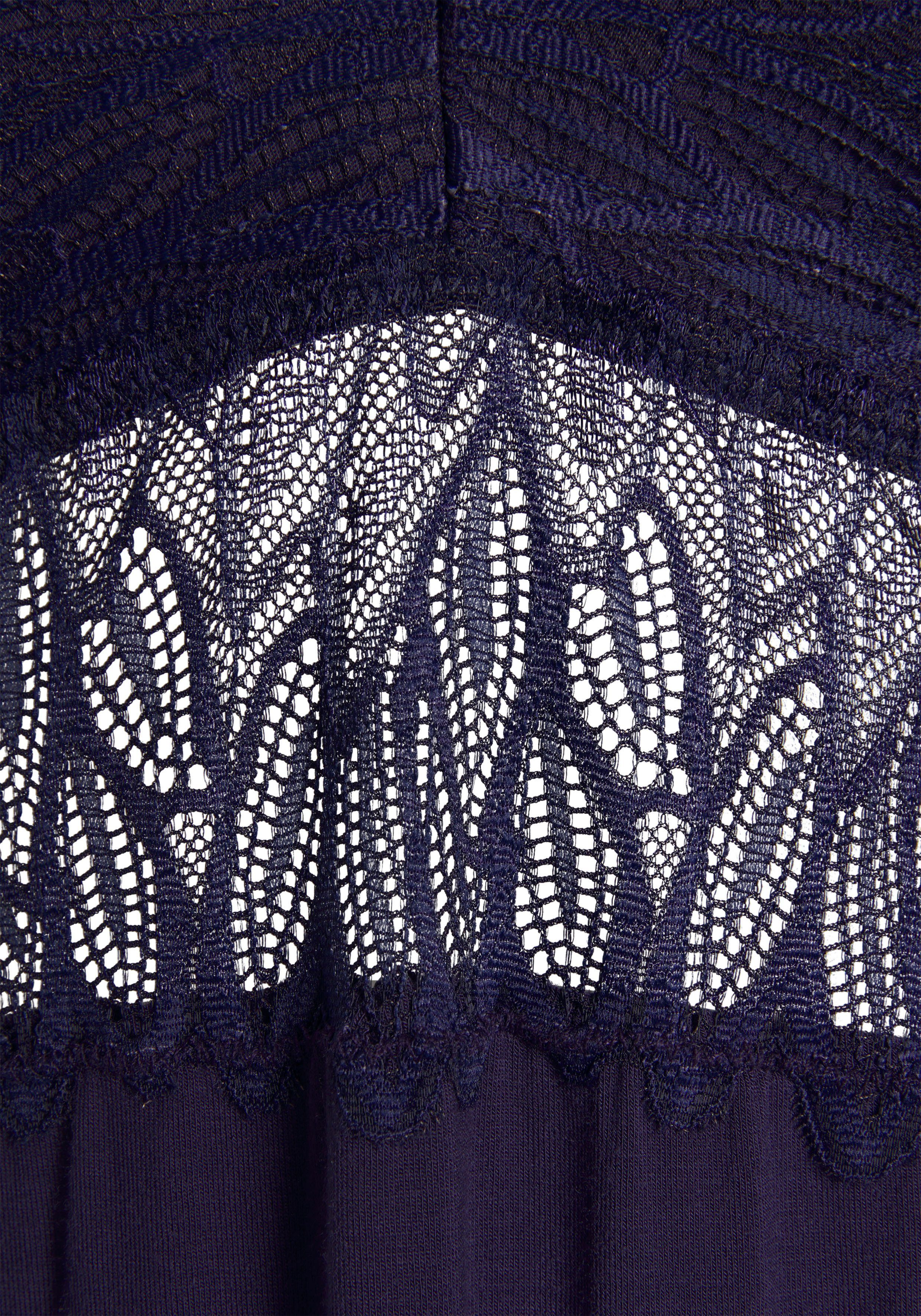 Lascana Negligé met kanten details