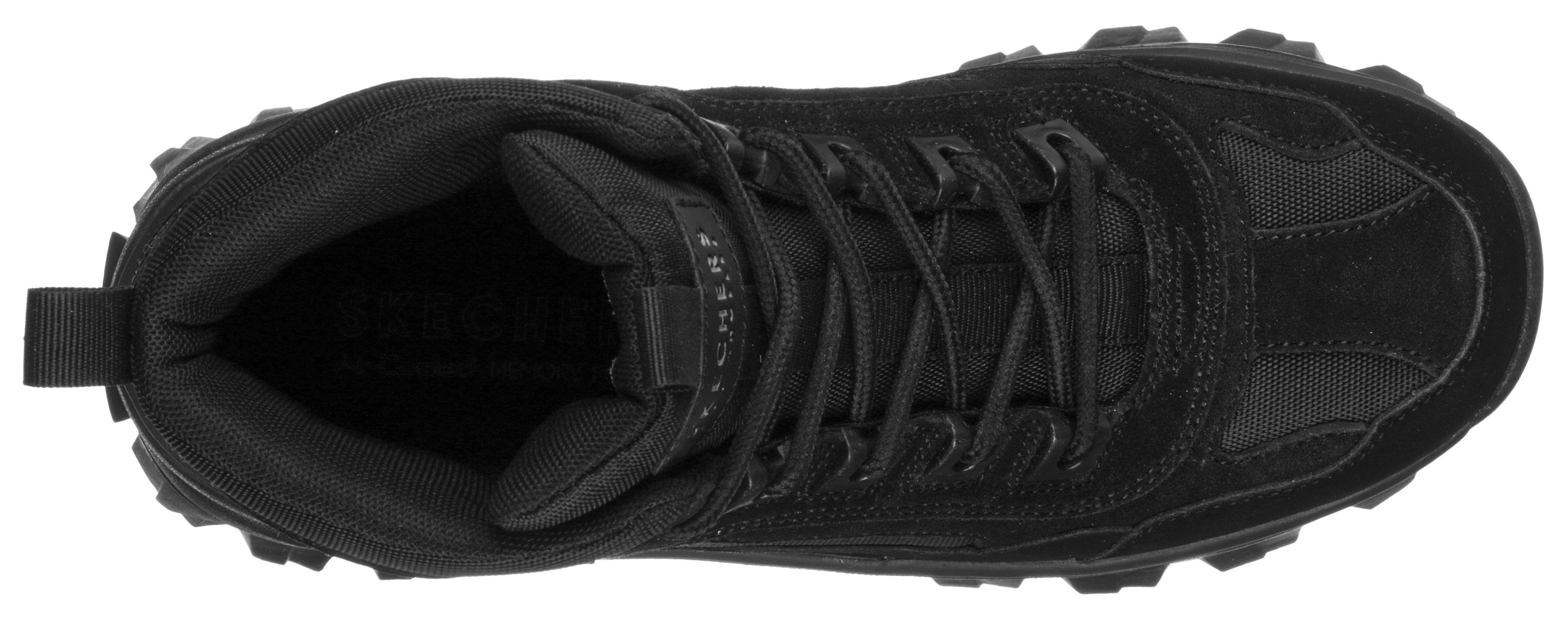 Skechers Veterschoenen HI-RYZE-GAWKERS trekking laarzen, winterlaarzen met robuuste profielzool