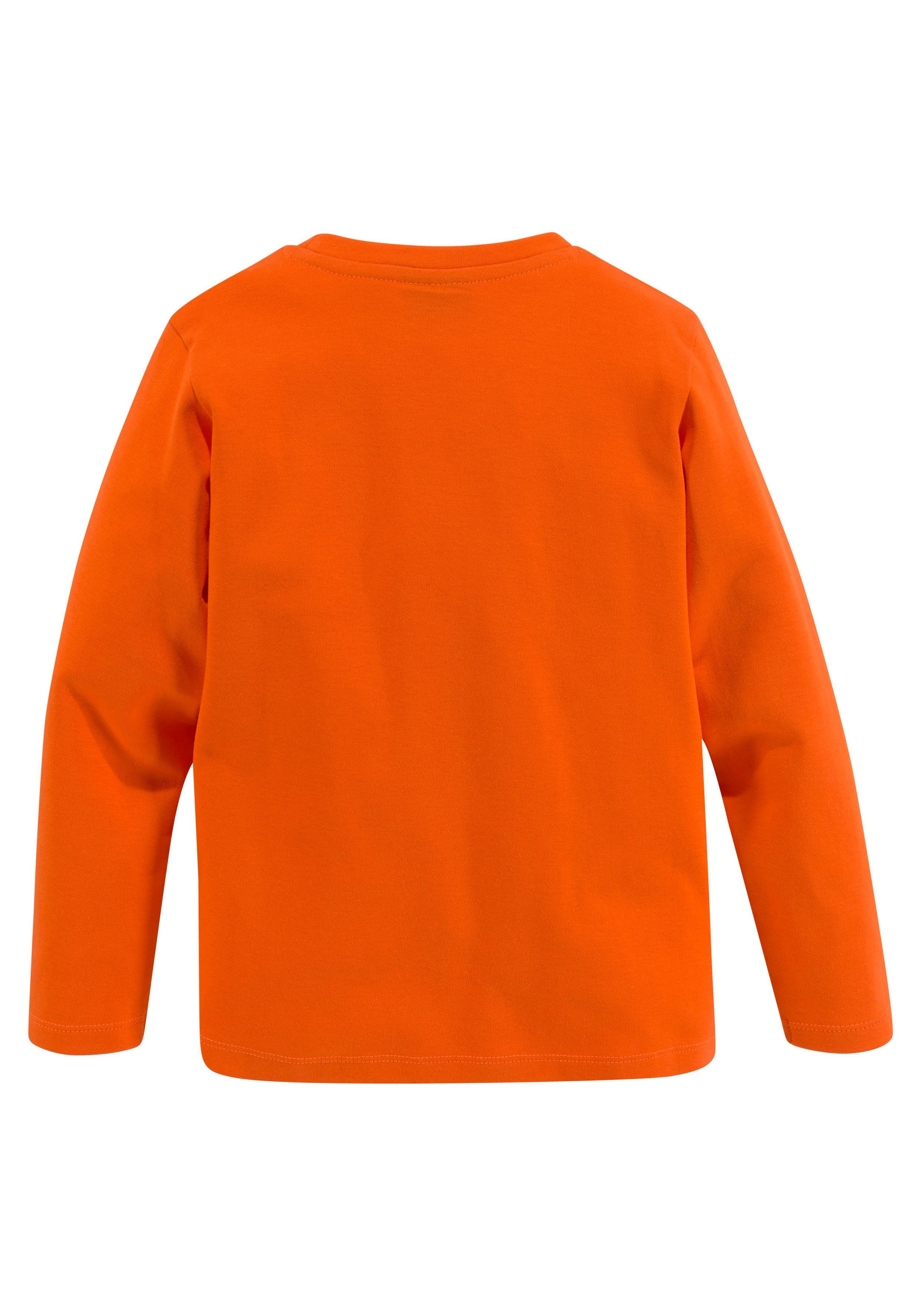KIDSWORLD Shirt & broek 2-delig set lange mouwen shirt+broek (set, 2-delig)