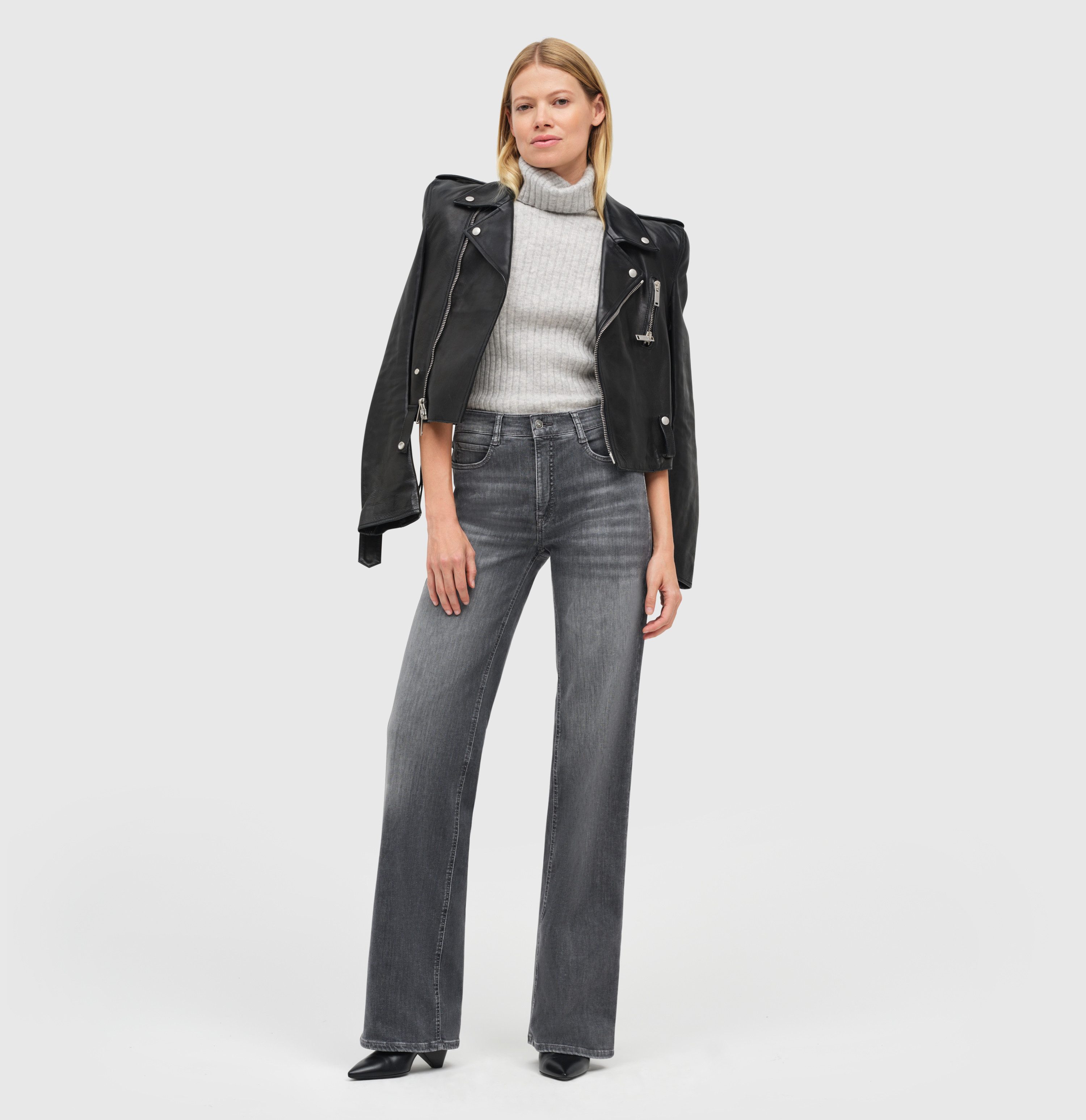 MAC Wijde jeans Wide