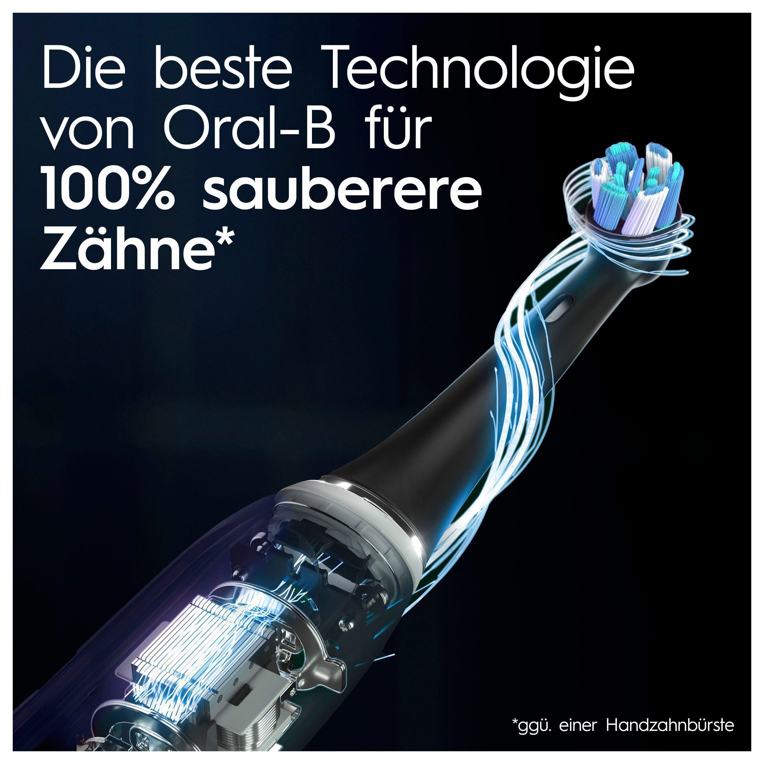 Oral B Elektrische tandenborstel IO 10 Magnetische technologie, iOsense, 7 reinigingsstanden, kleurendisplay & oplaad-/reisetui