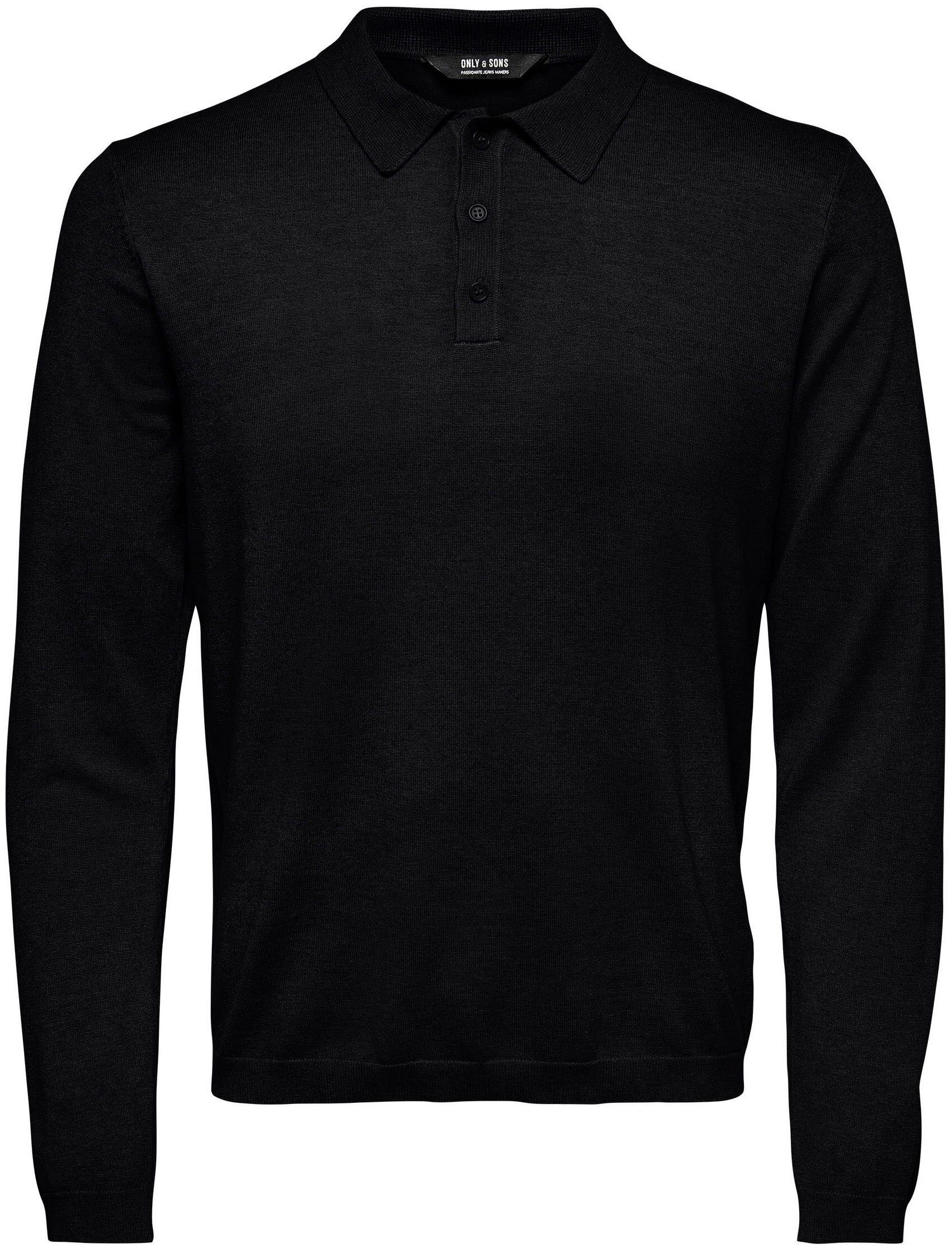 ONLY & SONS Trui met polokraag ONSWYLER LIFE REG 14 LS POLO KNIT NOOS
