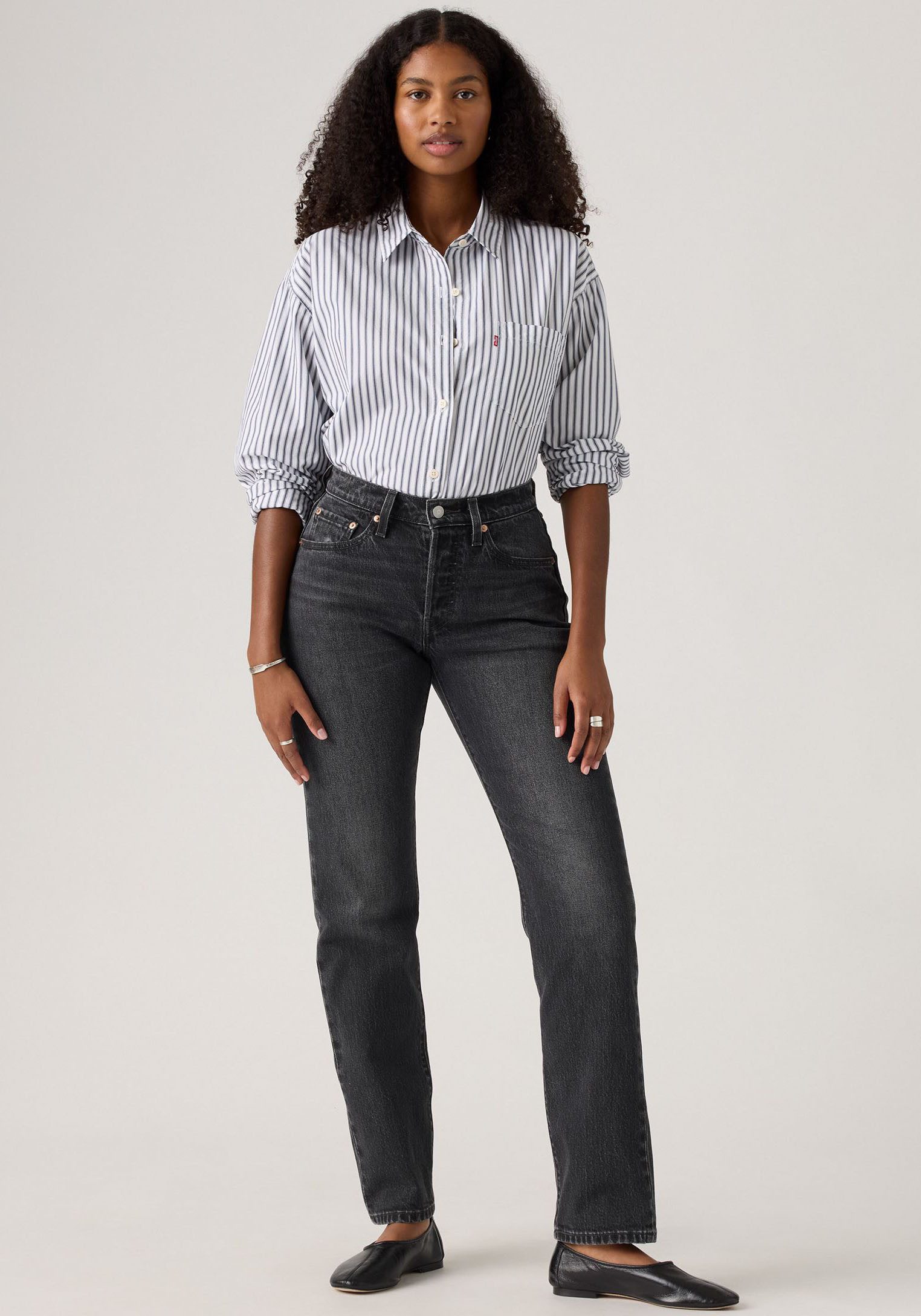 Levi's® Stretch jeans LV Jeans 501 CURVE BLACKS
