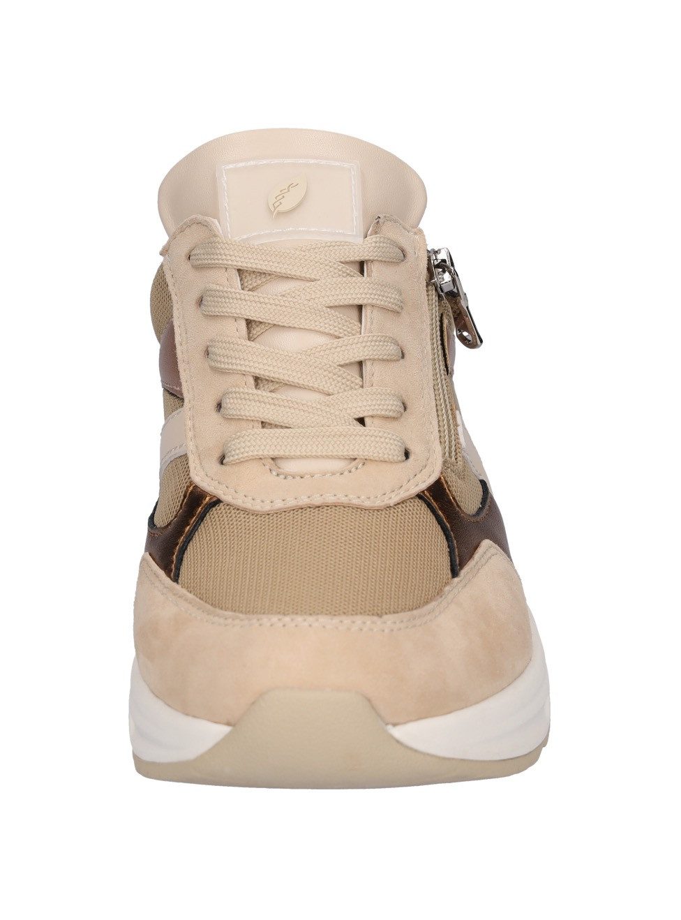 Waldläufer Sneakers H-JILL , comfort schoen, comfort schoen in h-breedte, zijrits