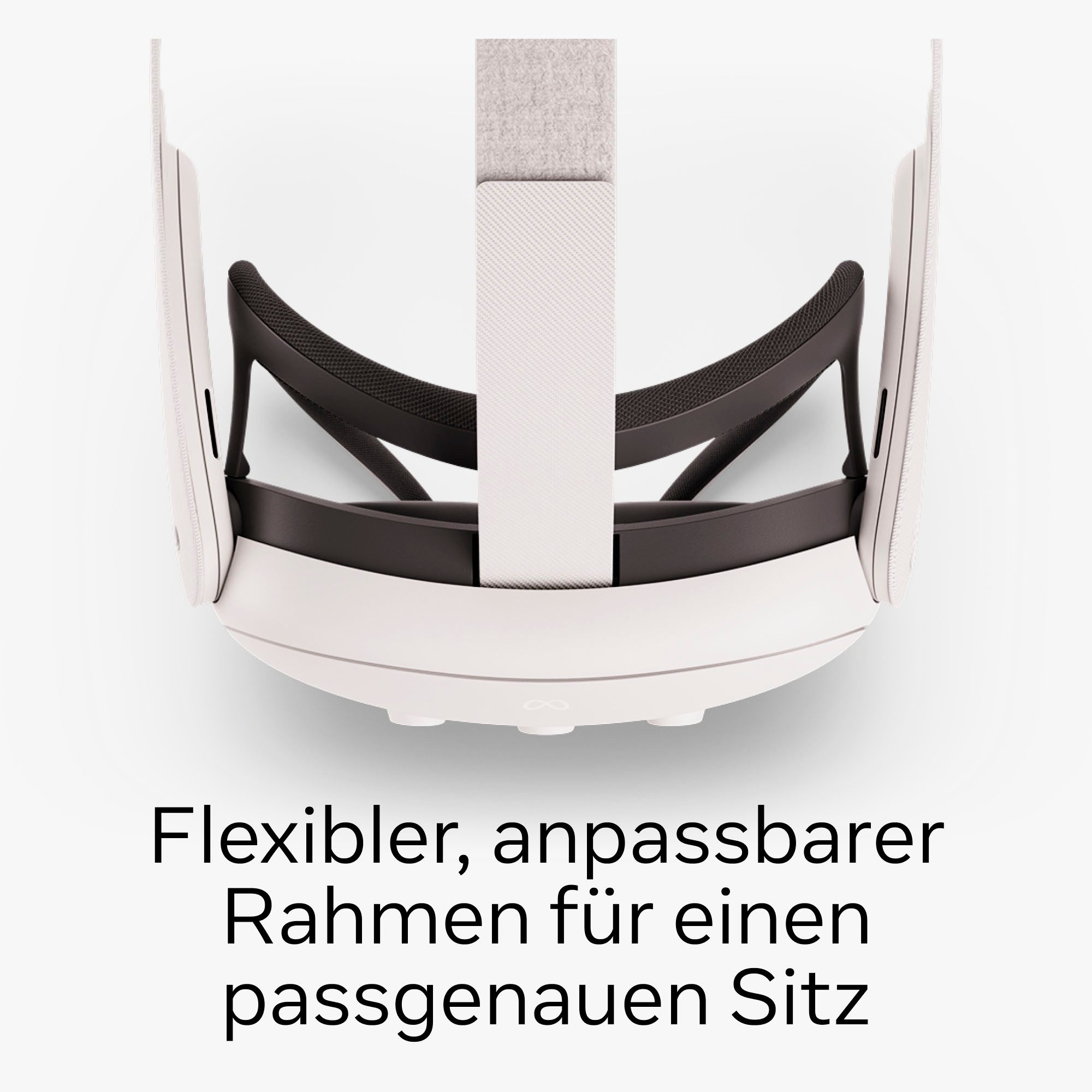Meta Quest VR-brilhouder Open headsetinleg voor Meta Quest 3