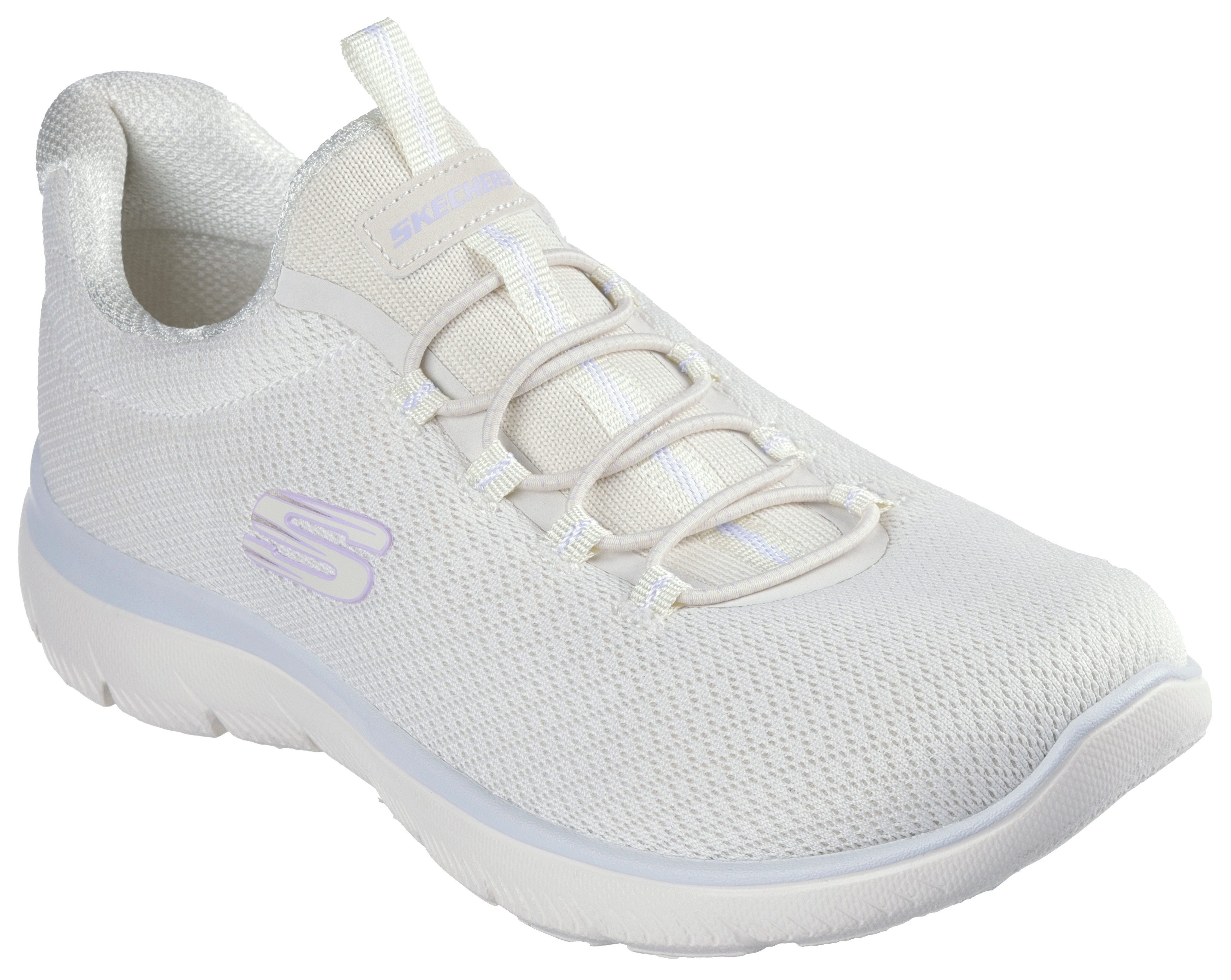 Skechers Slip-on sneakers SUMMITS-SUMMER BLUSH , veterschoen, slipper, sneaker met memory foam