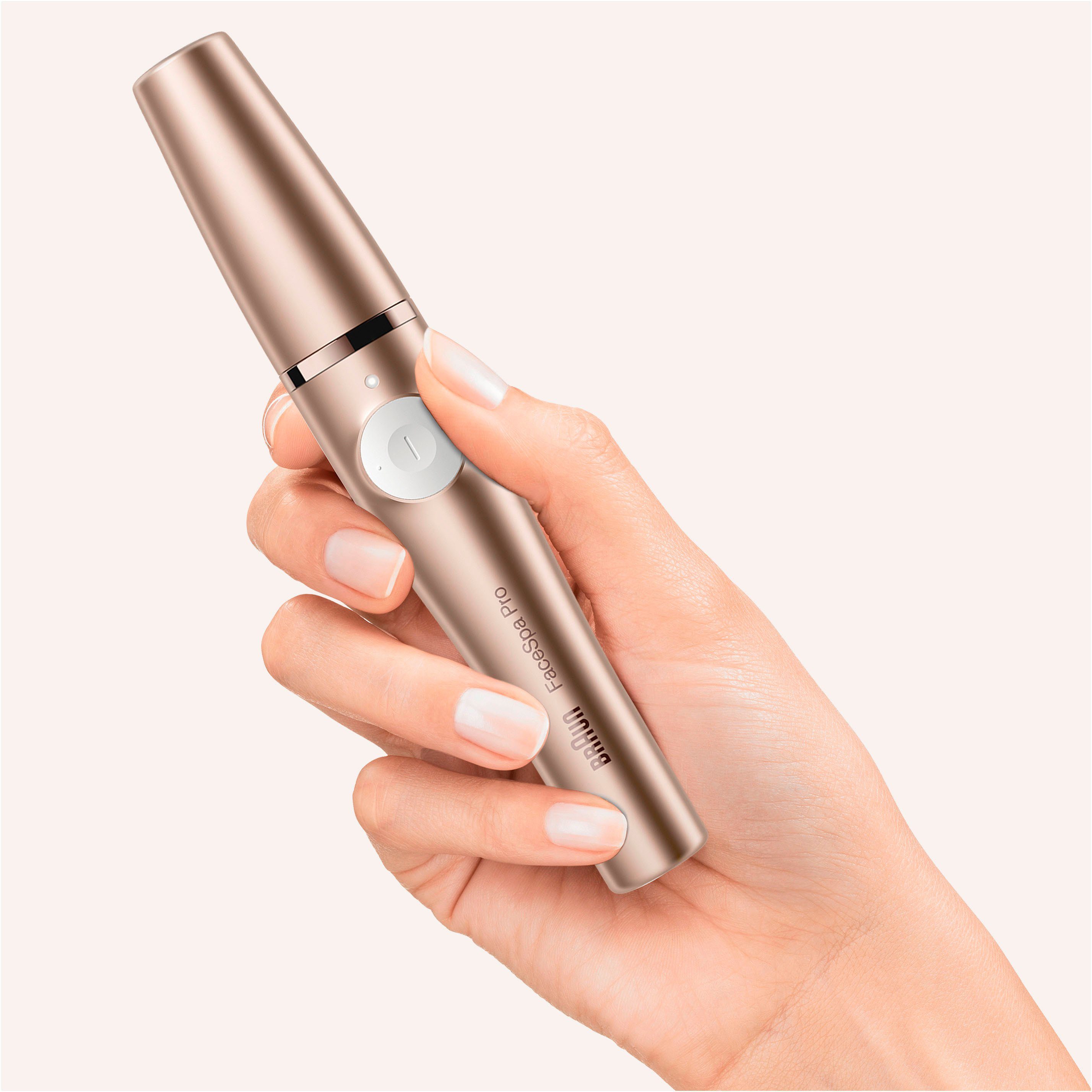 Braun Epilator FaceSpa Pro 921 All-in-one beauty-apparaat tot gezichtsepilatie