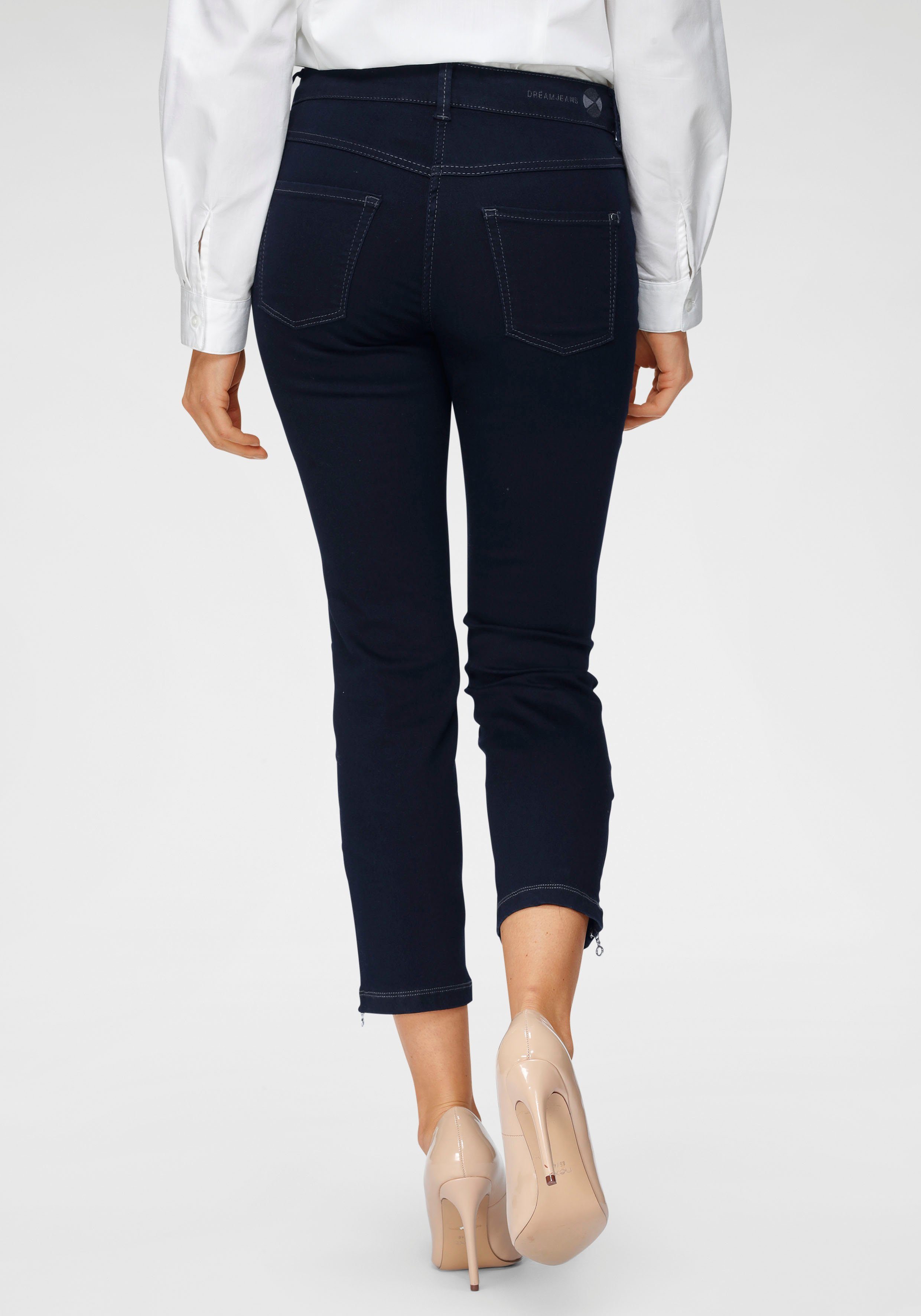 MAC 7/8 jeans Dream Chic Verkort model met ritssluiting