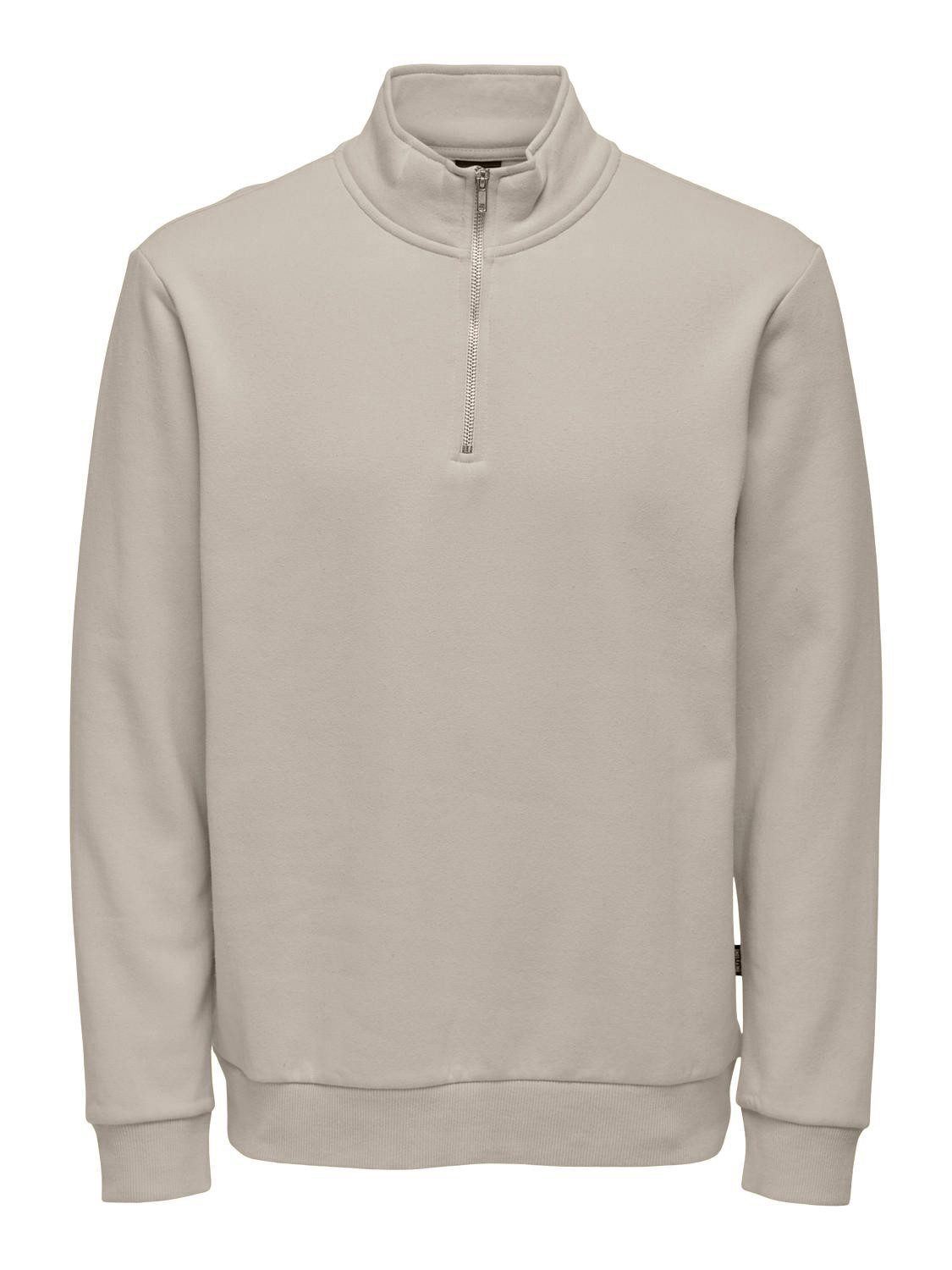 ONLY & SONS Sweatshirt ONSCERES HALF ZIP SWEAT