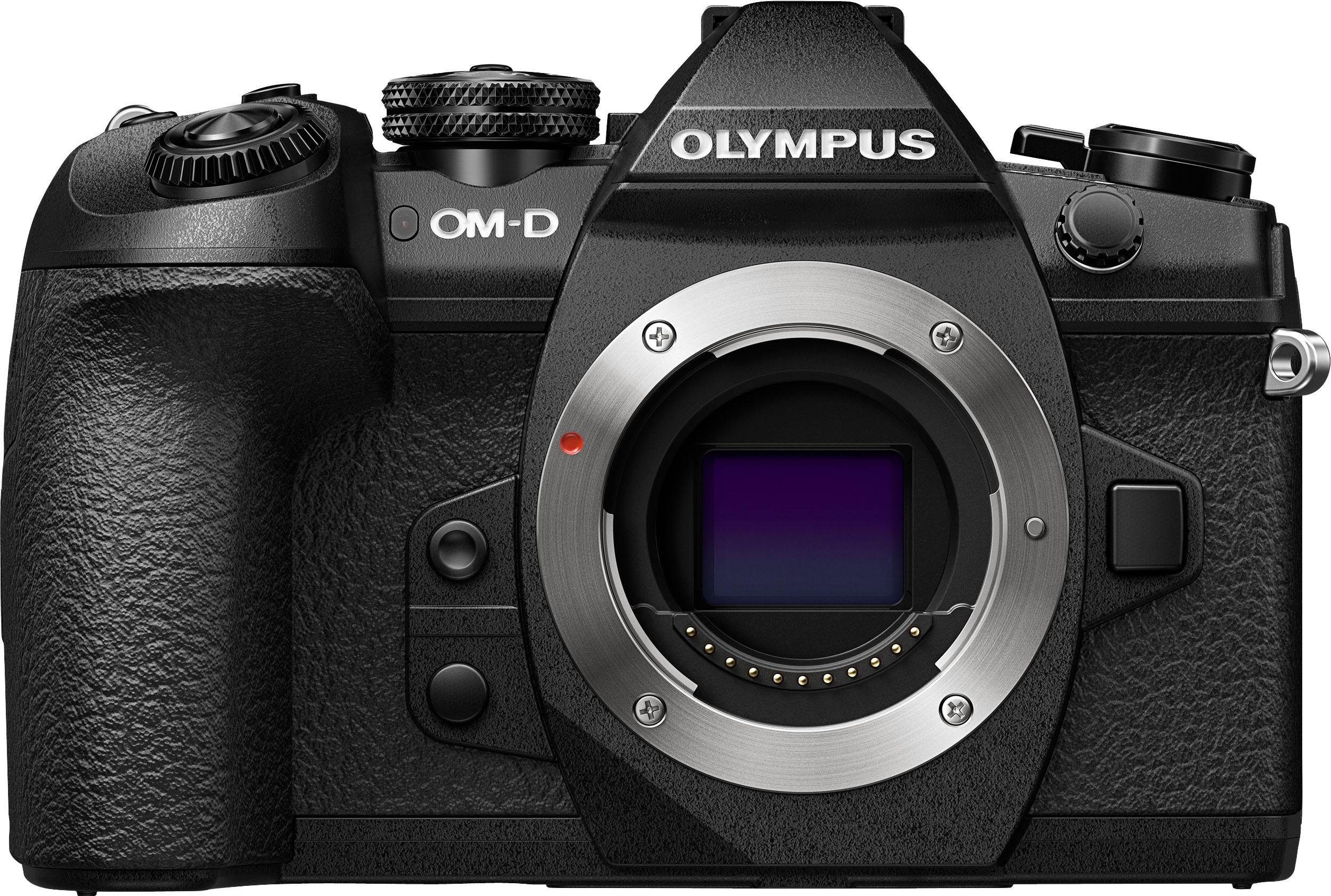 Olympus Systeemcamera-body OM-D E-M1 Mark II Kast van magnesium-legering