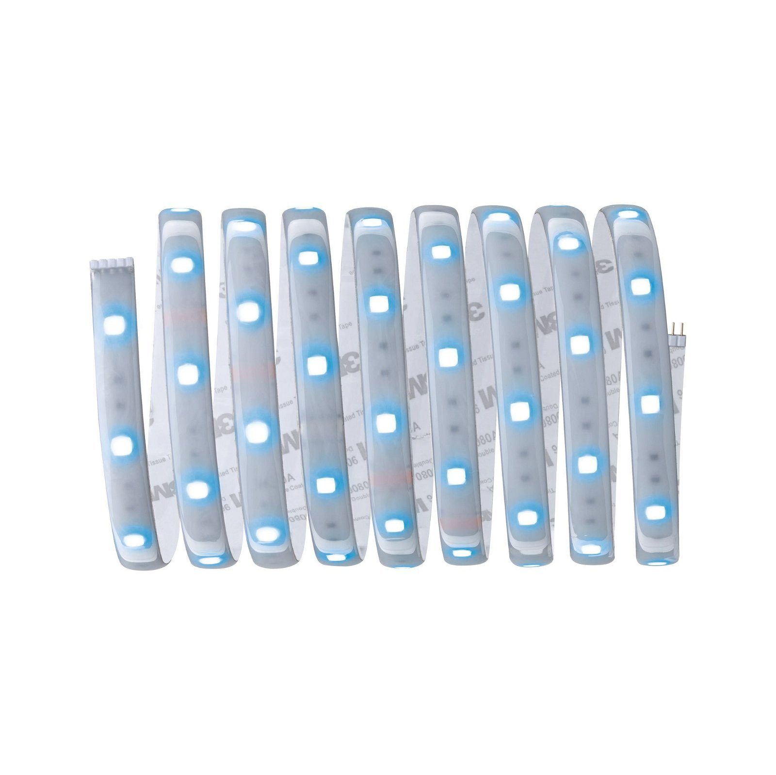 Paulmann Led-strepen MaxLED 250 Stripe 2,5m 17W 24V zilverkleur kunststof (1 stuk)