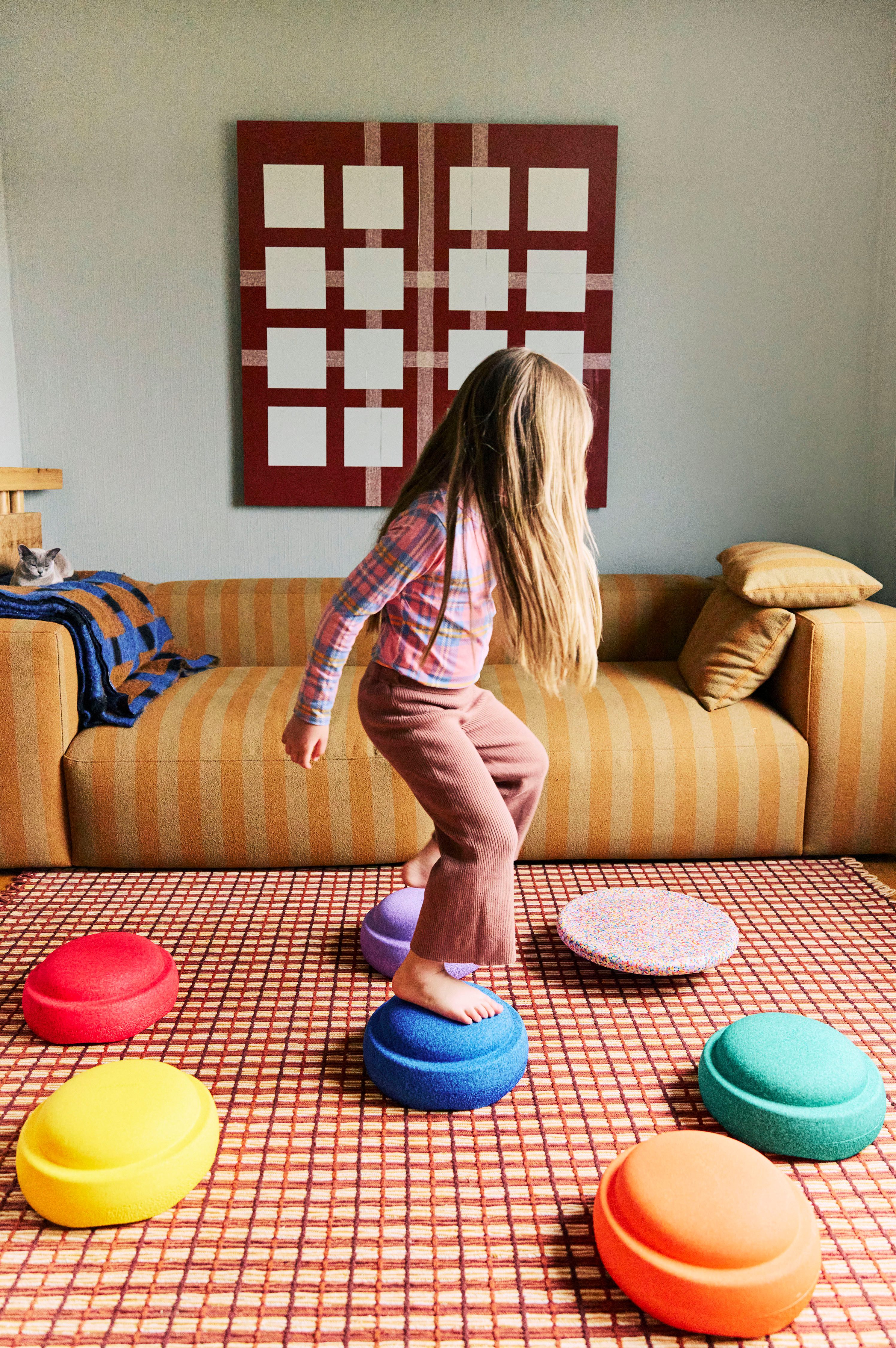 Stapelstein Balancetrainer Stapelstein® Rainbow set classic (set, 7-delig)