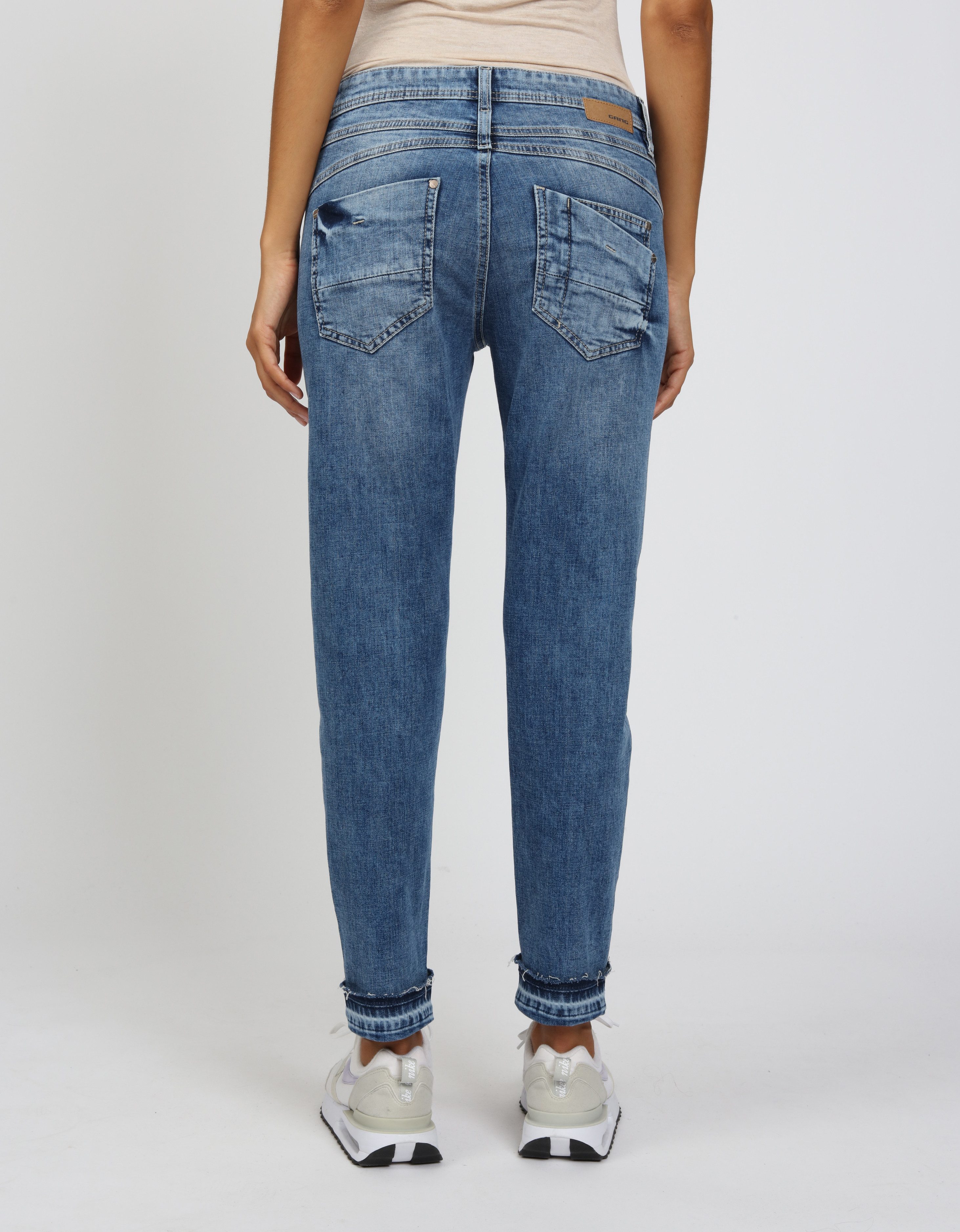 GANG Relax fit jeans 94AMELIE CROPPED in 5-pocket-stijl