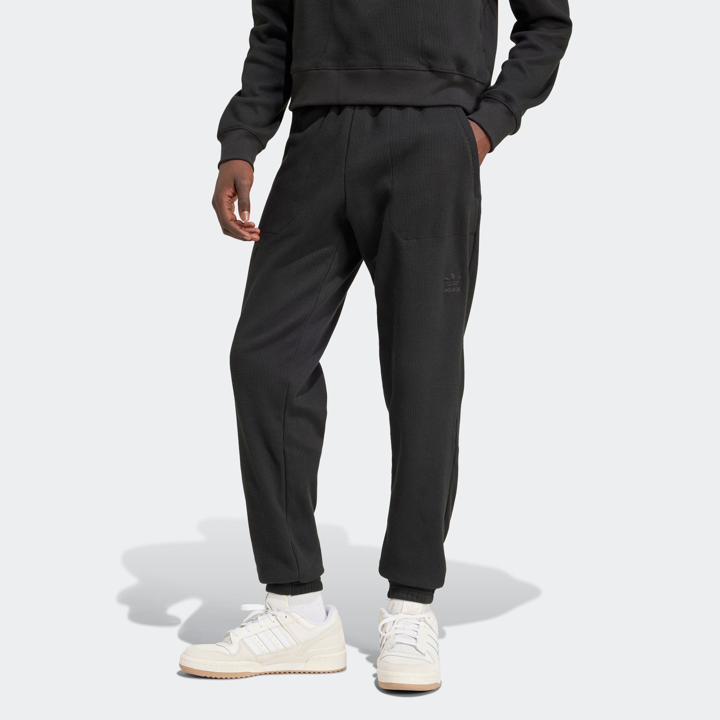 adidas Originals Sportbroek ESS W PT (1-delig) heren sportbroeken maat M zwart