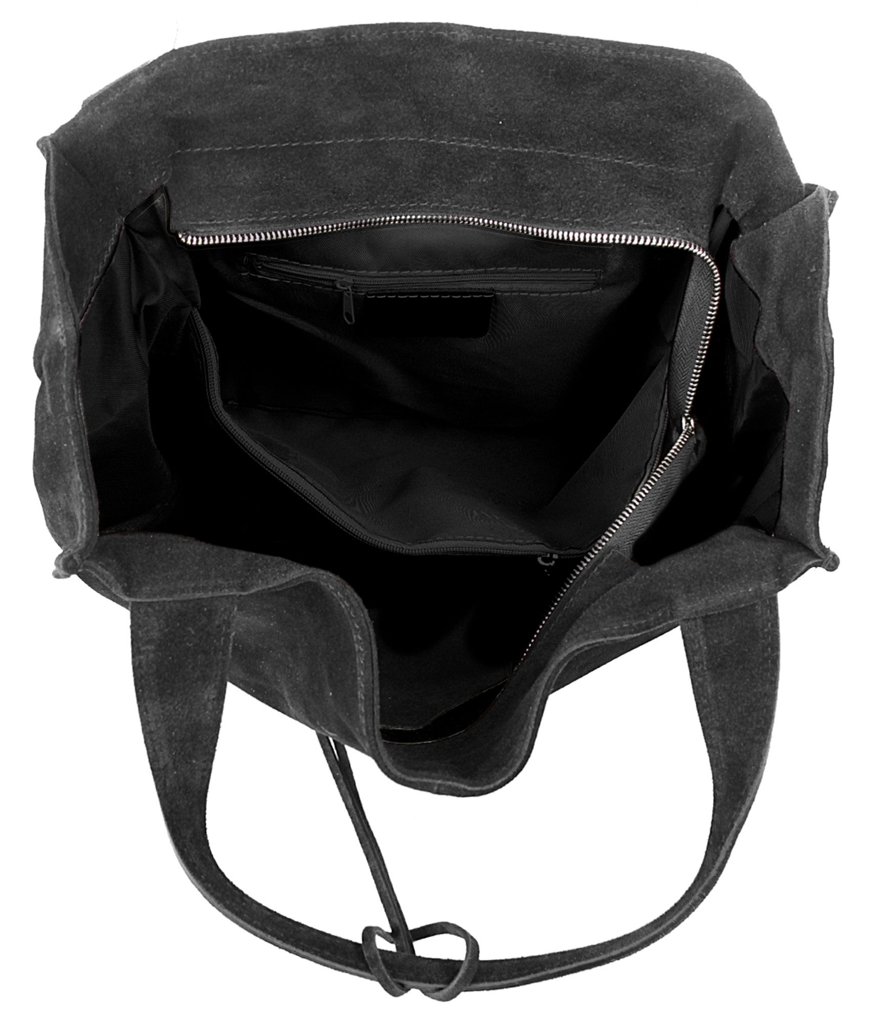 Forty Degrees Shopper echt leer, made in italy