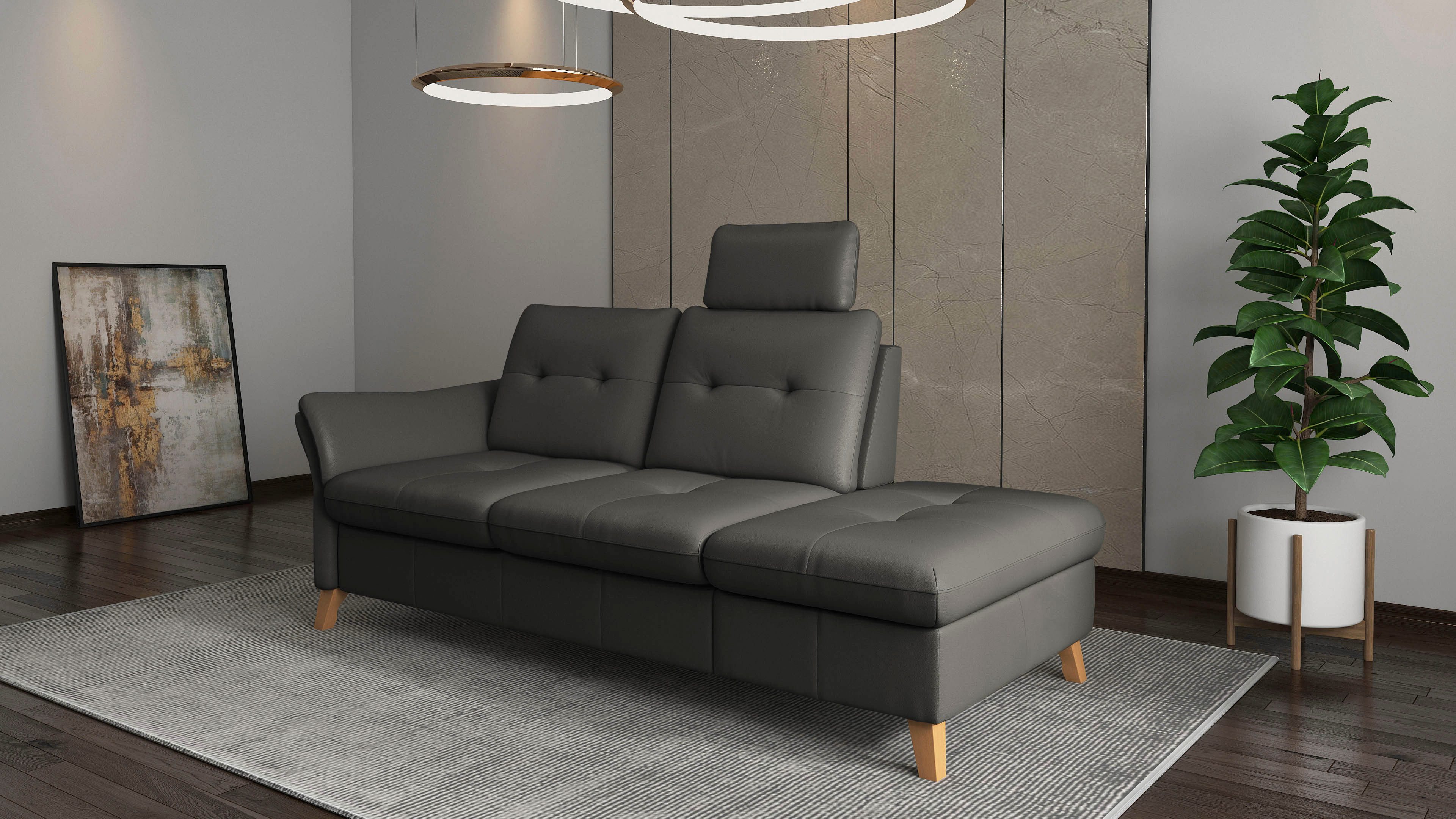 sit&more Récamier Göteborg inclusief binnenvering