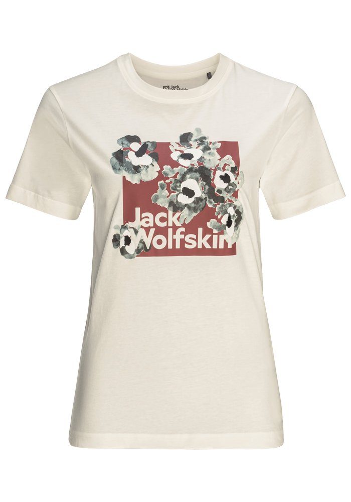 Jack Wolfskin T-shirt FLORELL BOX T W