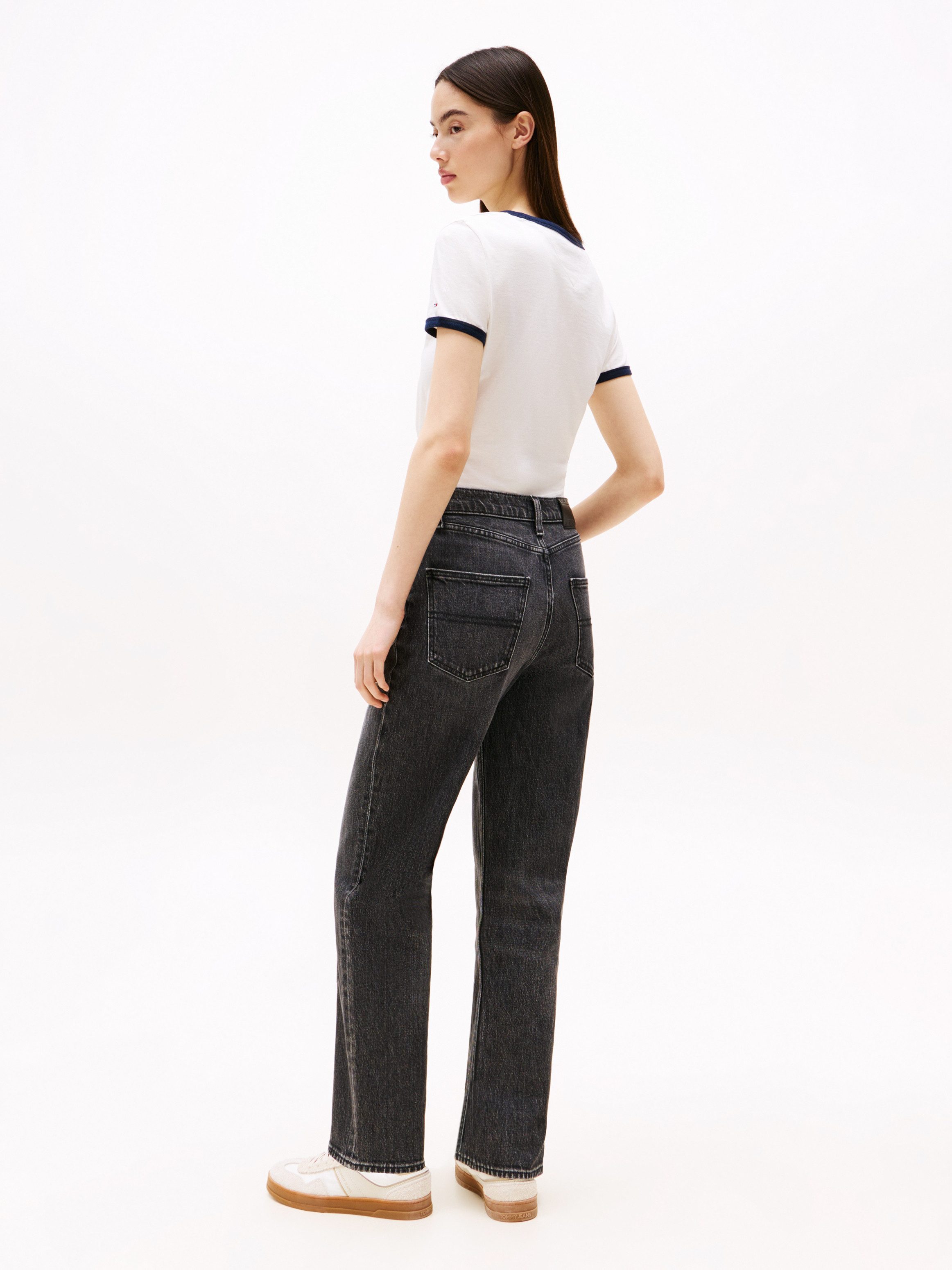 TOMMY JEANS Straight jeans Layla High Rise Slim Straight