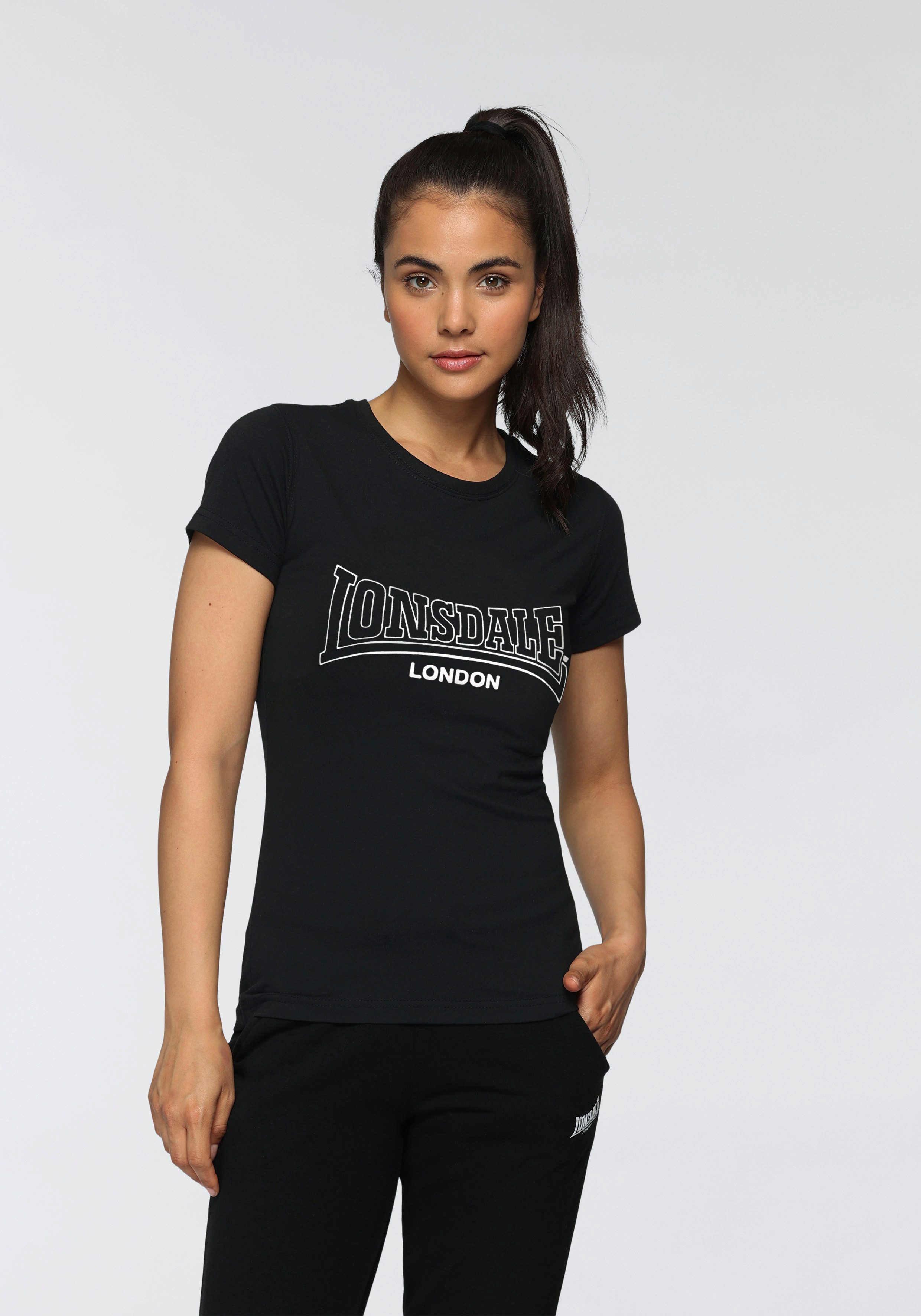 Lonsdale T-shirt ROWRAH (set, 2-delig)