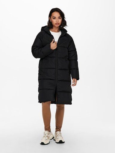 Only Gewatteerde jas ONLAMANDA LONG PUFFER COAT