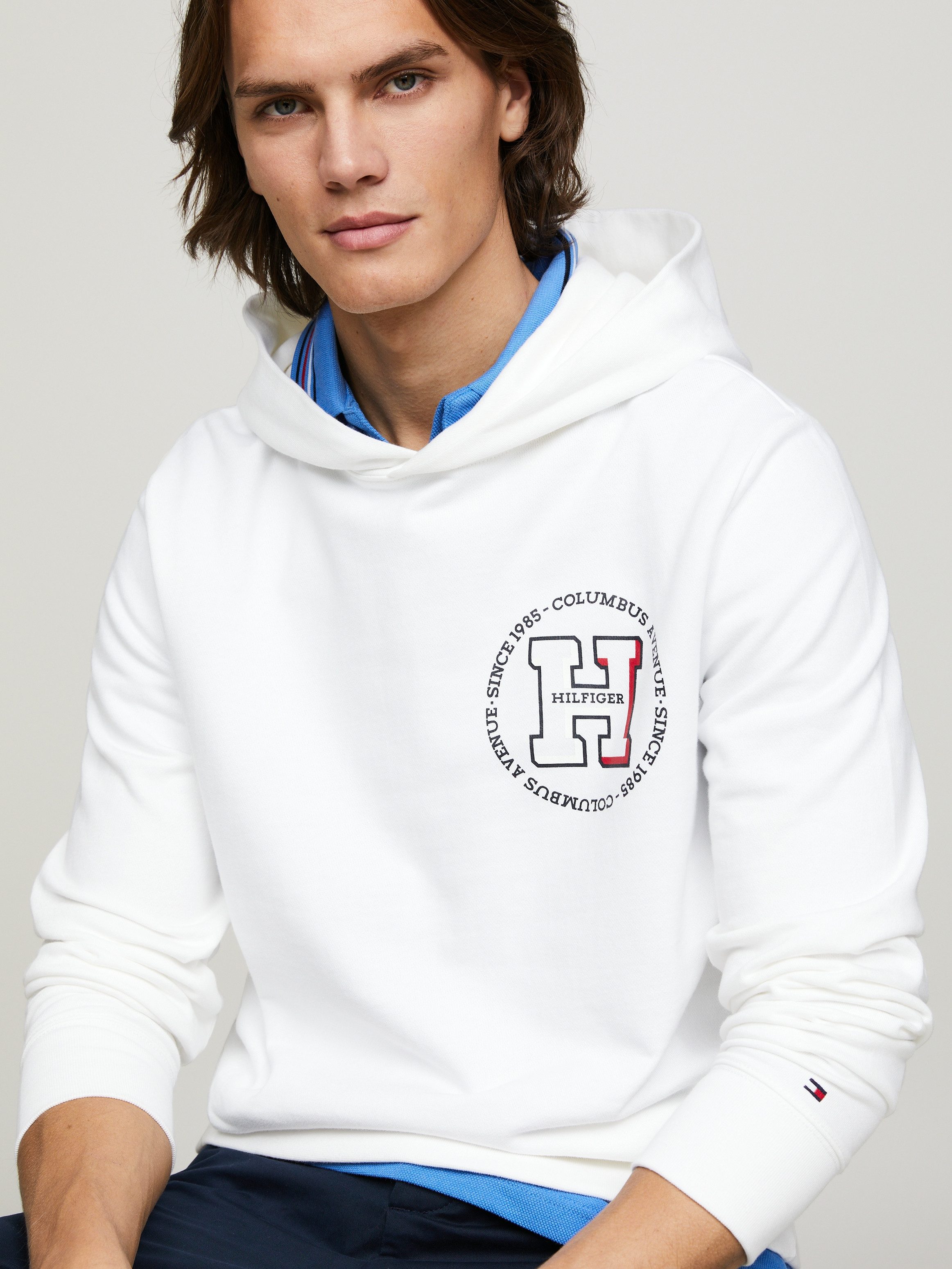 Tommy Hilfiger Hoodie HILFIGER H ROUNDEL HOODY