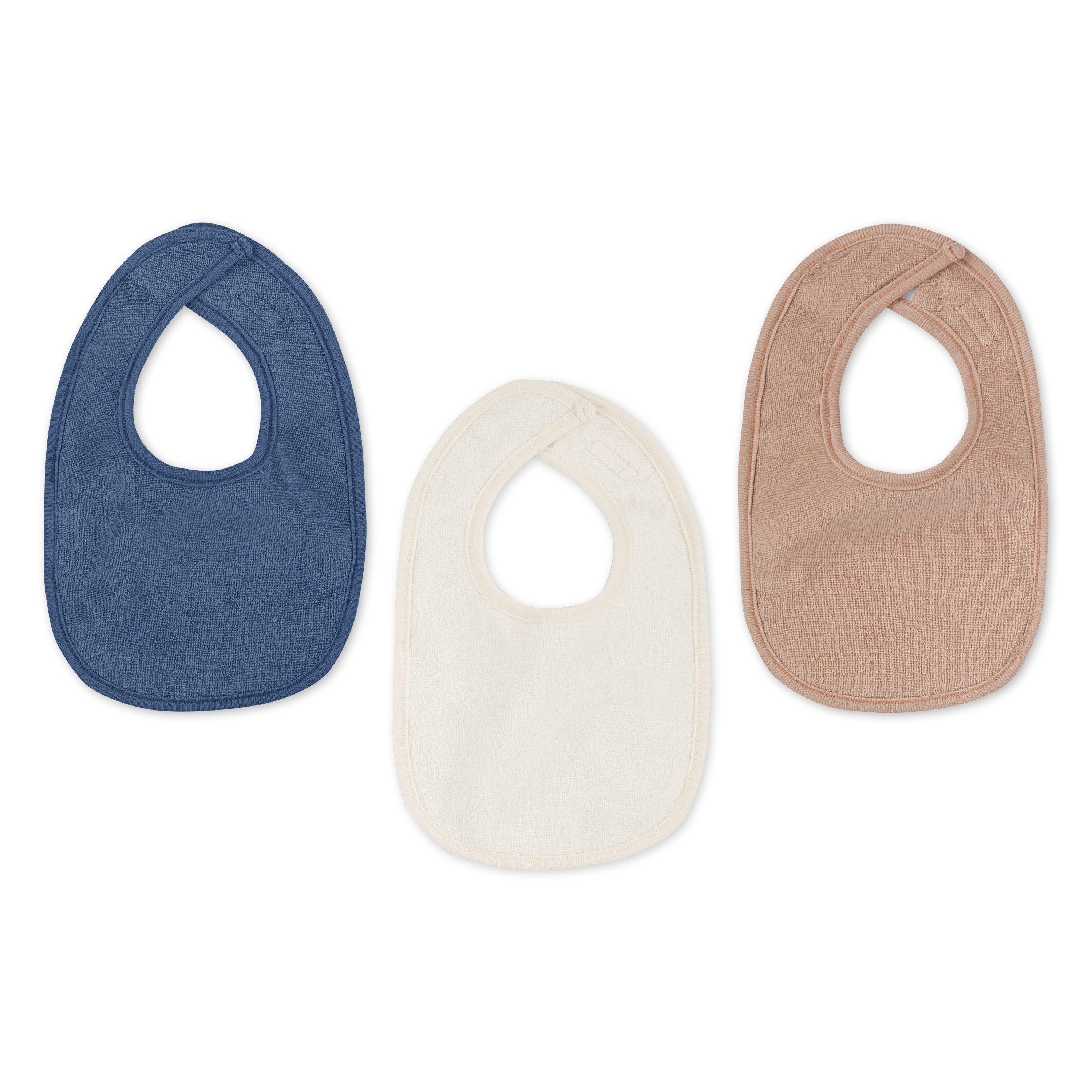 MUSTANG Slabbetje HGHB 3PK BIBS met berenmotief (set, 3 stuks)