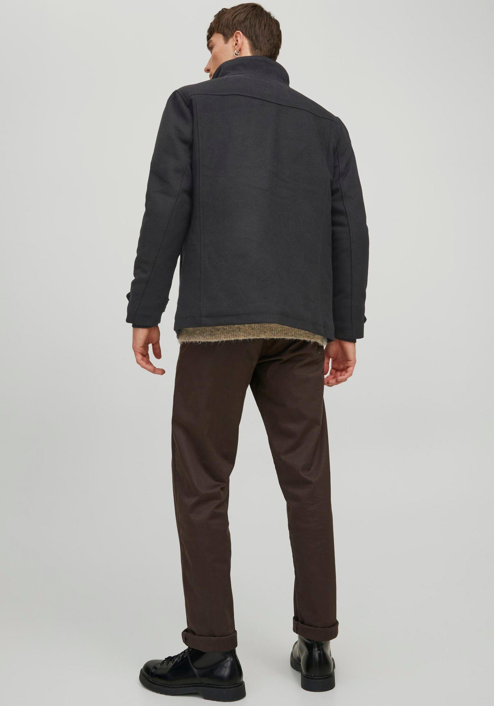 Jack & Jones Lang jack BLAPARKER WOOL FIELD JKT